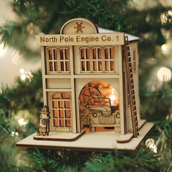North Pole Engine Co. #1
