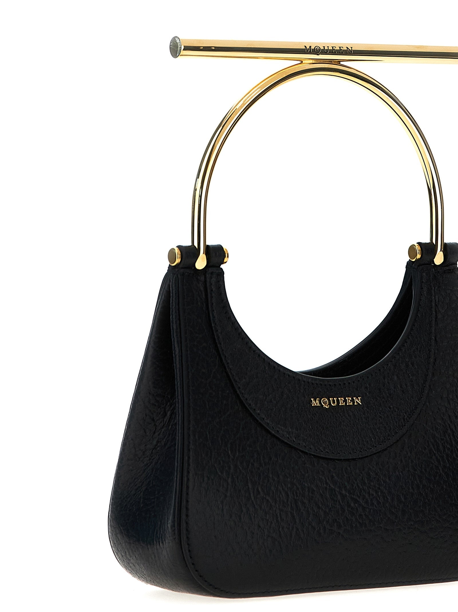 Mcqueen Women 'Mini Cross-Bar' Handbag