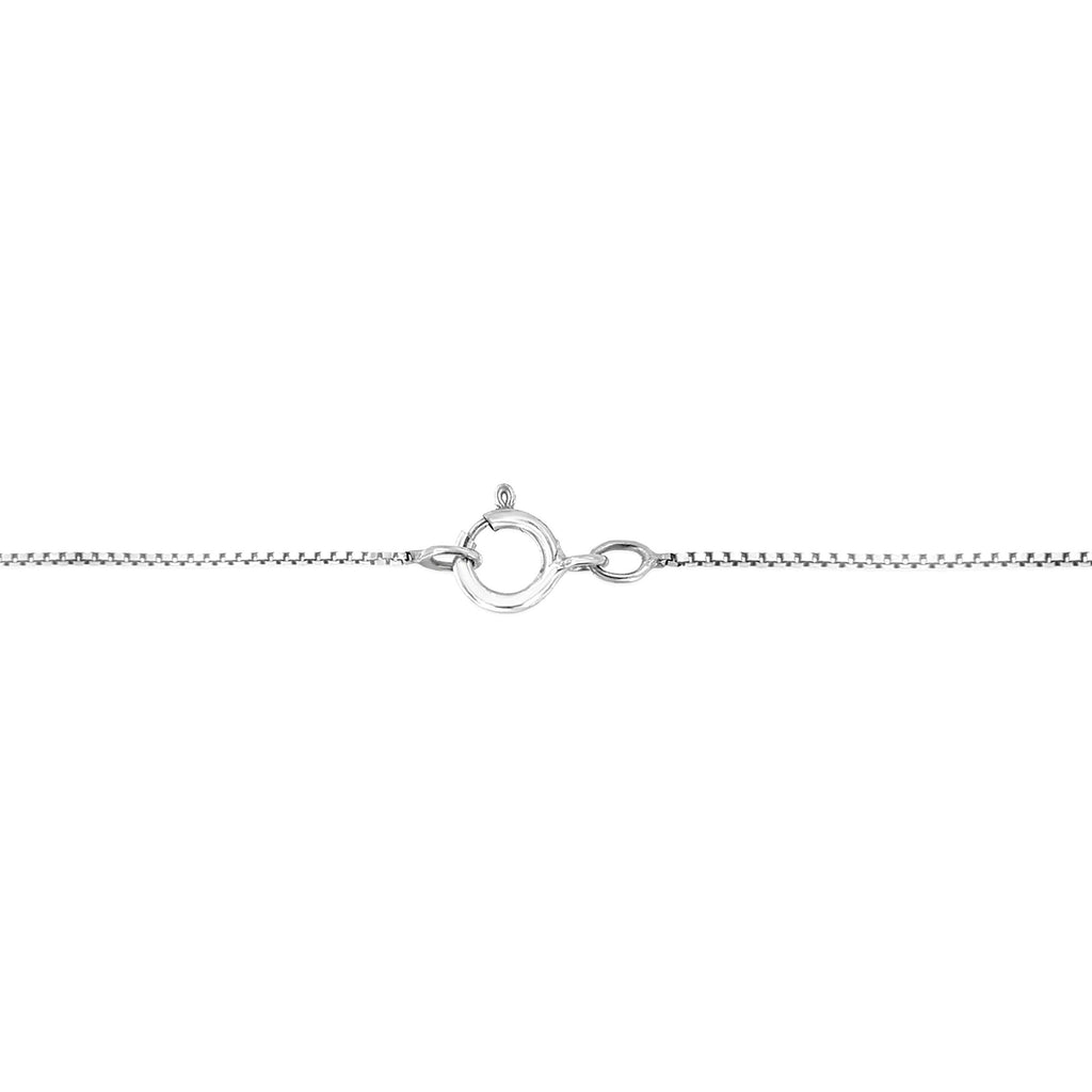 .925 Sterling Silver 3/4 Cttw Round Diamond Spiral Curved Circle Pendant 18" Necklace (I-J Color, I3 Clarity)
