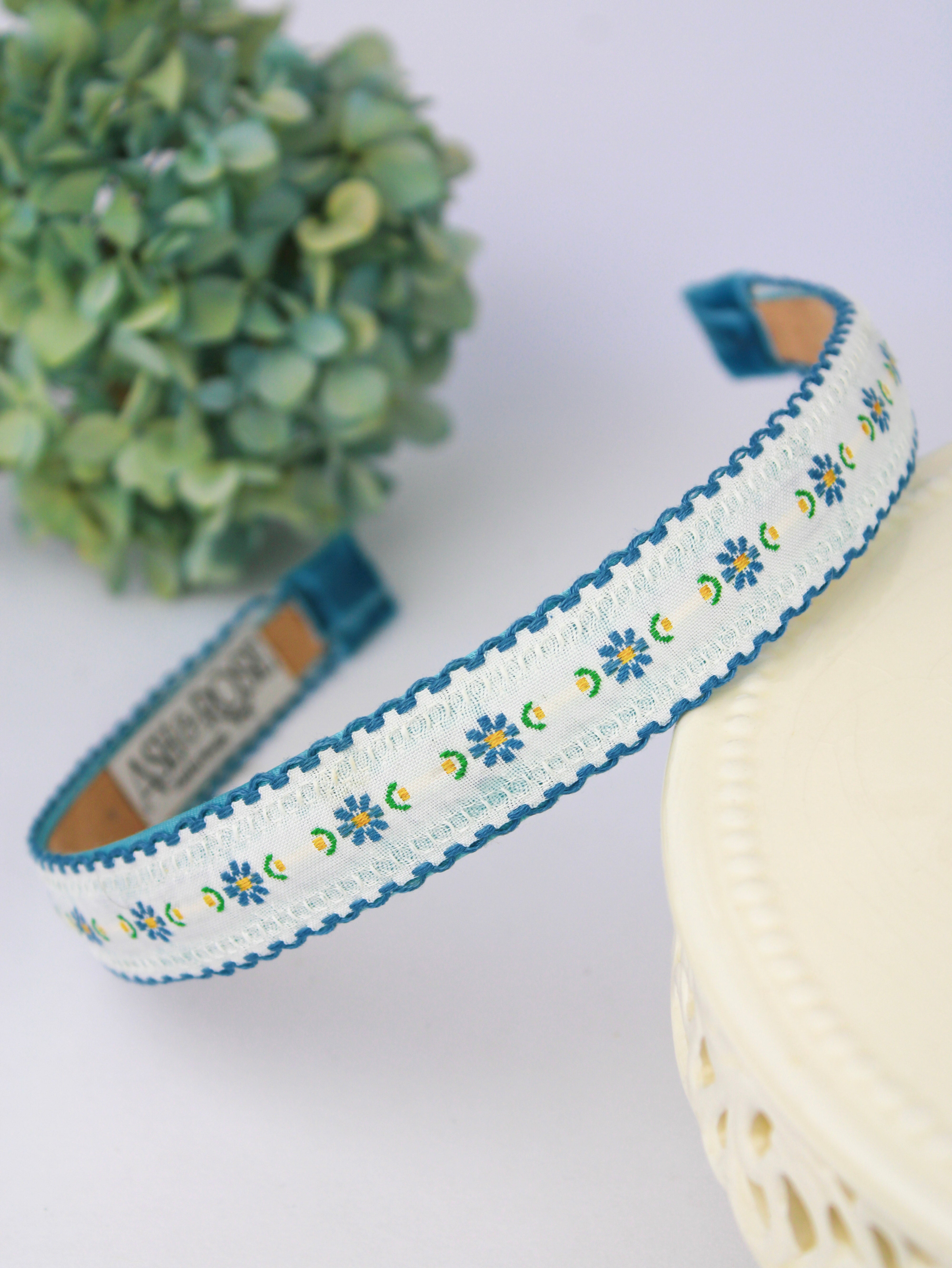 Forget Me Knot Floral Headband