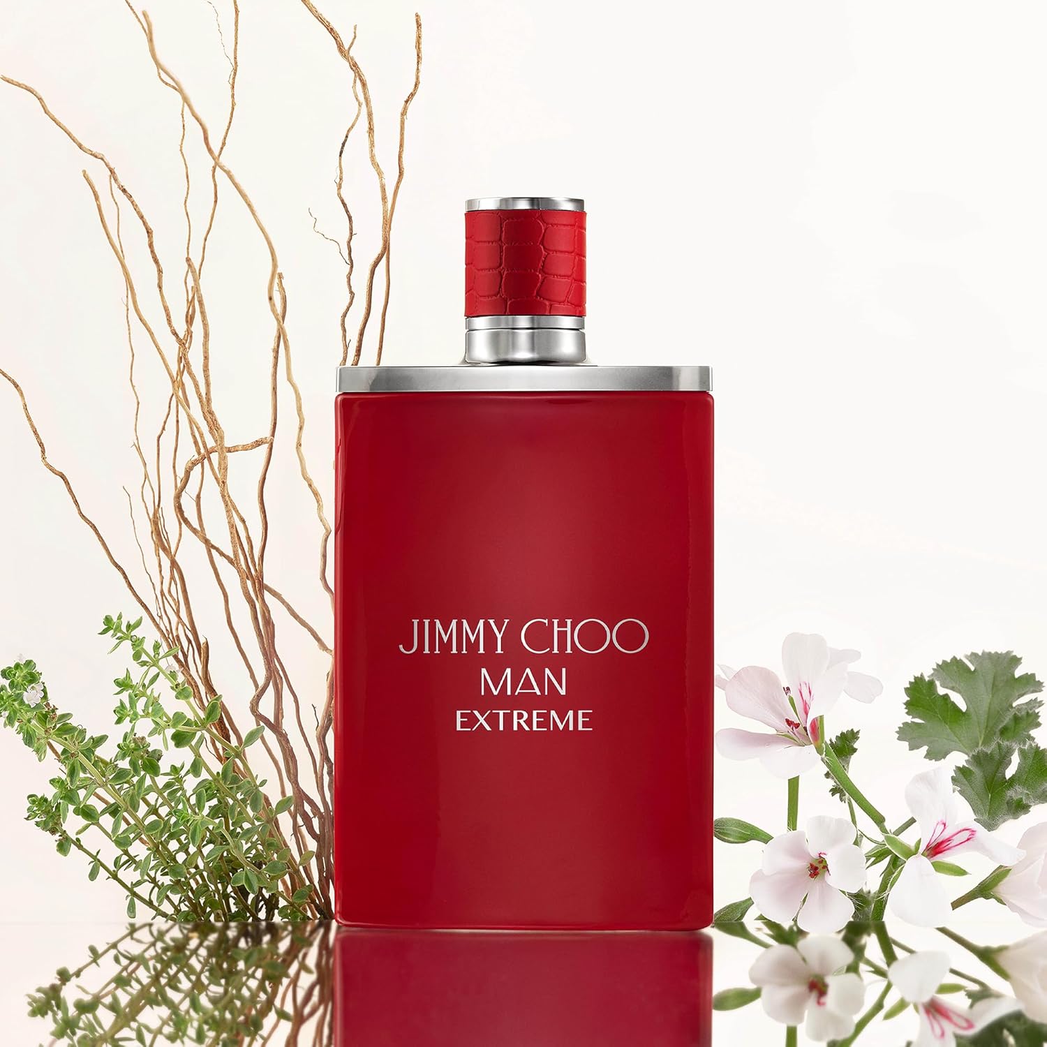 JIMMY CHOO - Man Extreme Eau de Parfum - Men's Fragrance - Fougere Aromatic Amber - With notes of Red Thyme, Clary Sage, & Tonka Bean
