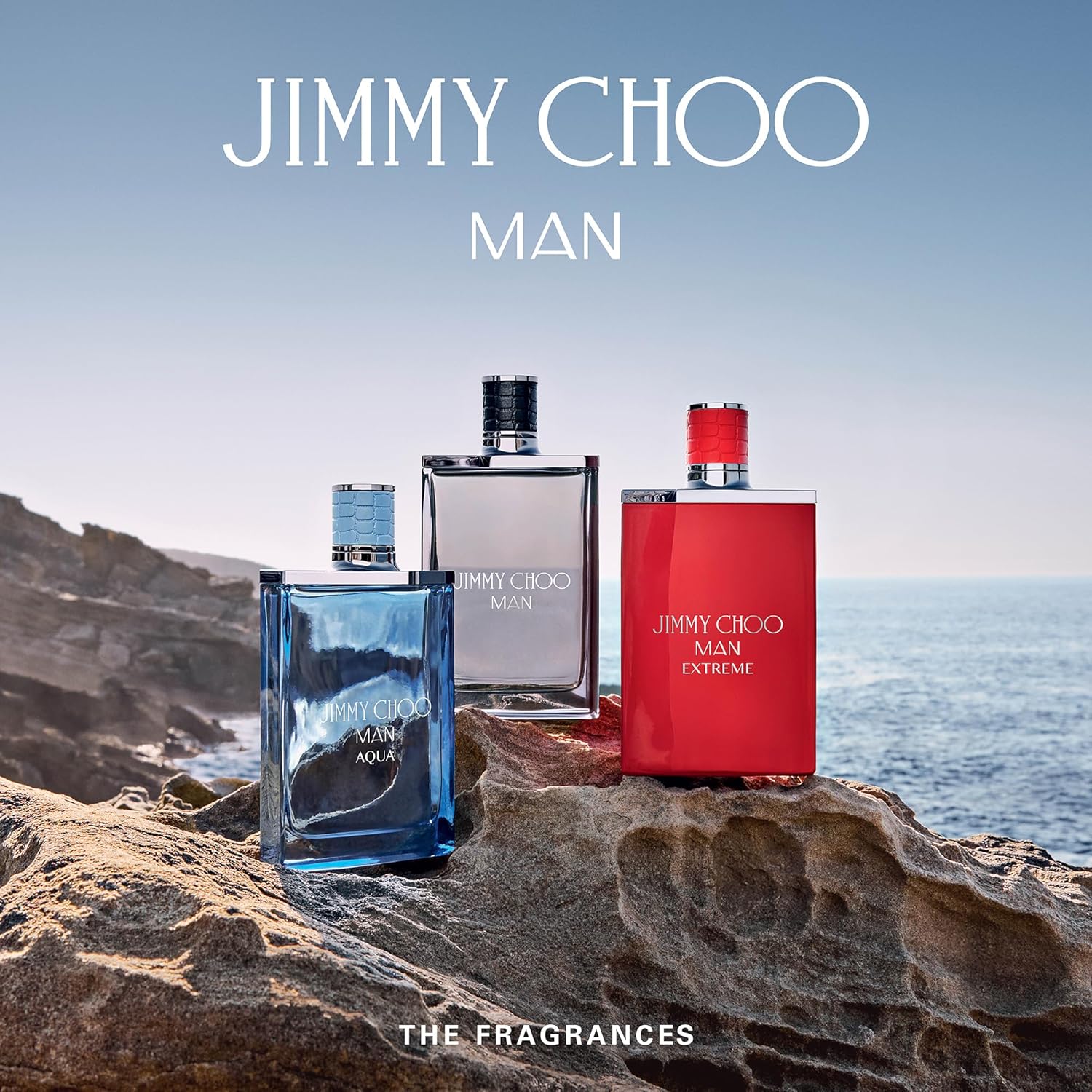 JIMMY CHOO - Man Extreme Eau de Parfum - Men's Fragrance - Fougere Aromatic Amber - With notes of Red Thyme, Clary Sage, & Tonka Bean