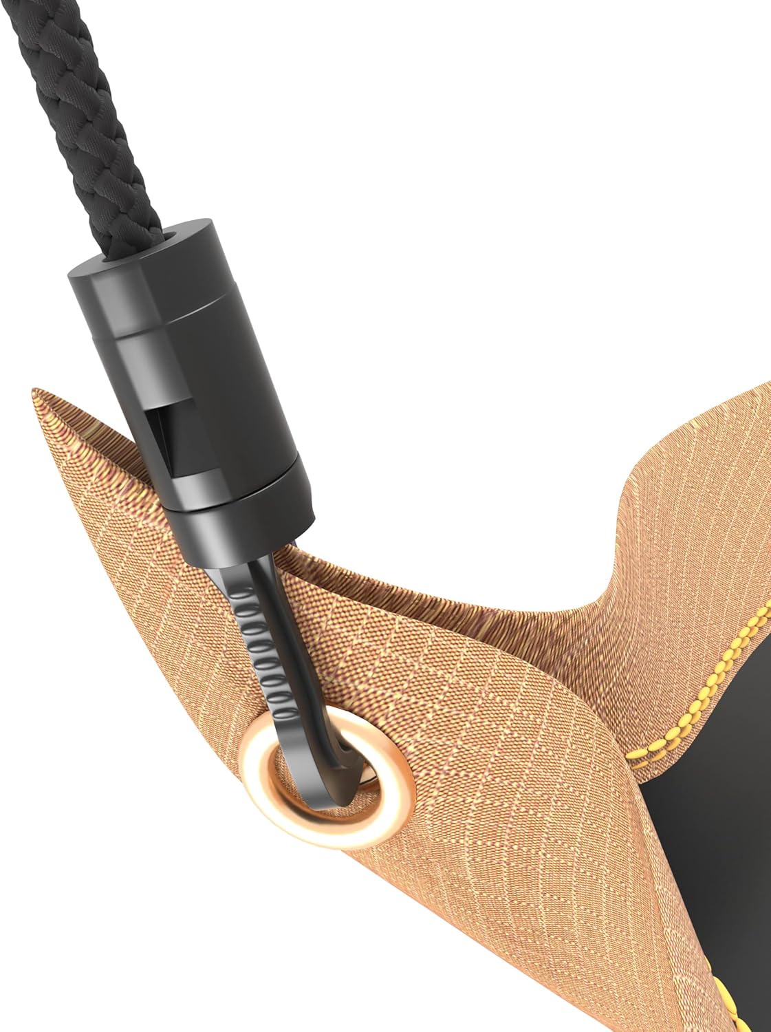 Ceiling Roof Leak Drip Diverter Tarp Heavy Duty Rain Diverter Kit for Roof with Drainage (3' * 3' Khaki)