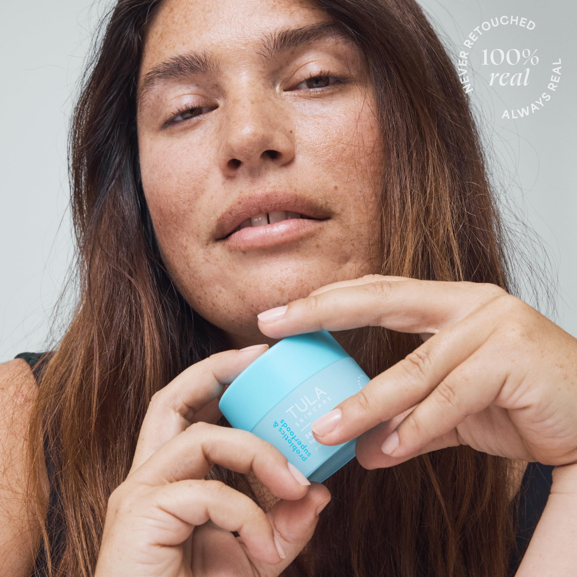 TULA Skin Care 24-7 Hydrating Day & Night Cream - Nourishing Moisturizer for Face, Maintain Skin Balance & Improve Skin Smoothness, Contains Watermelon & Apple Extract