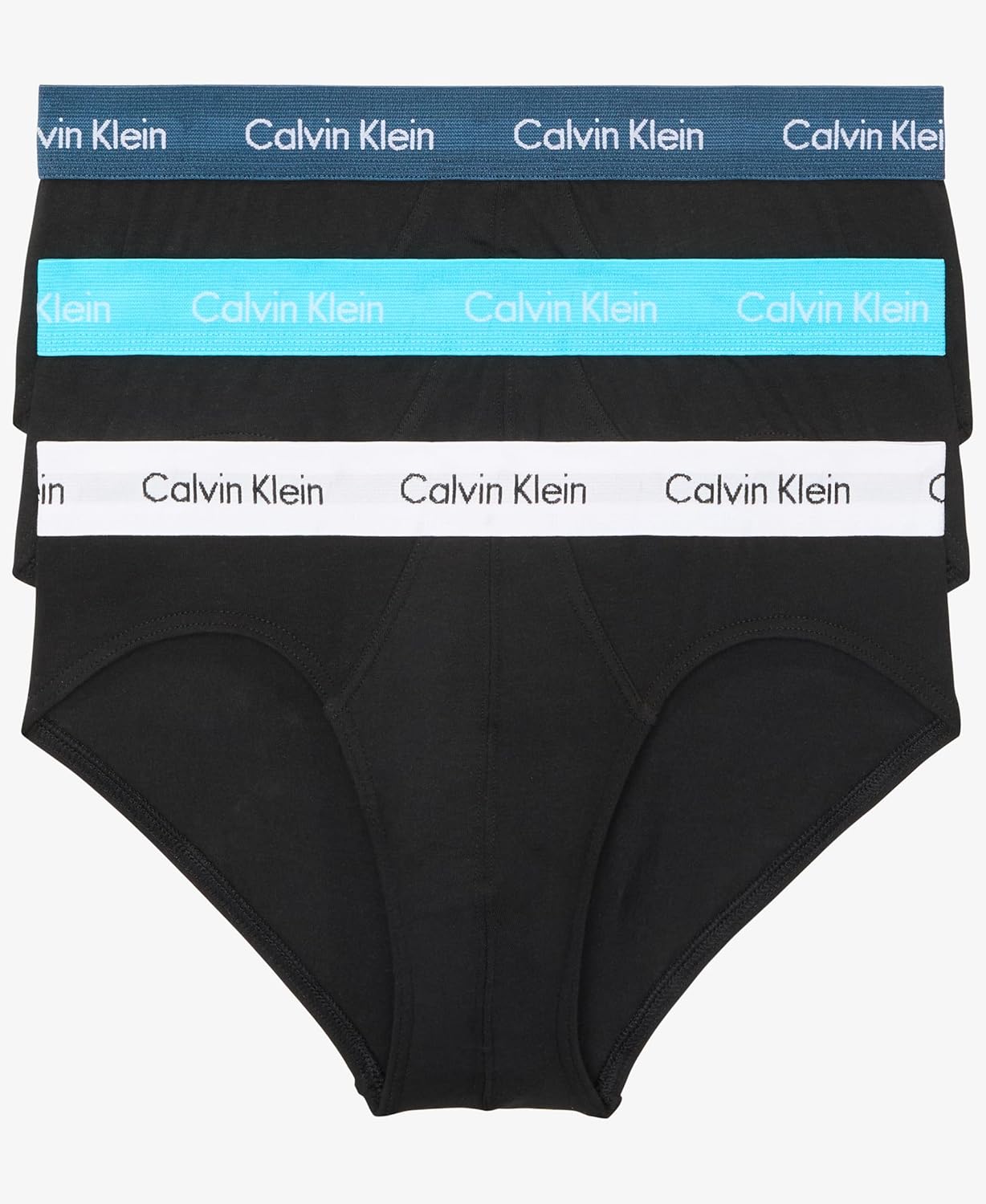Calvin Klein Men's Cotton Stretch 3-Pack Brief