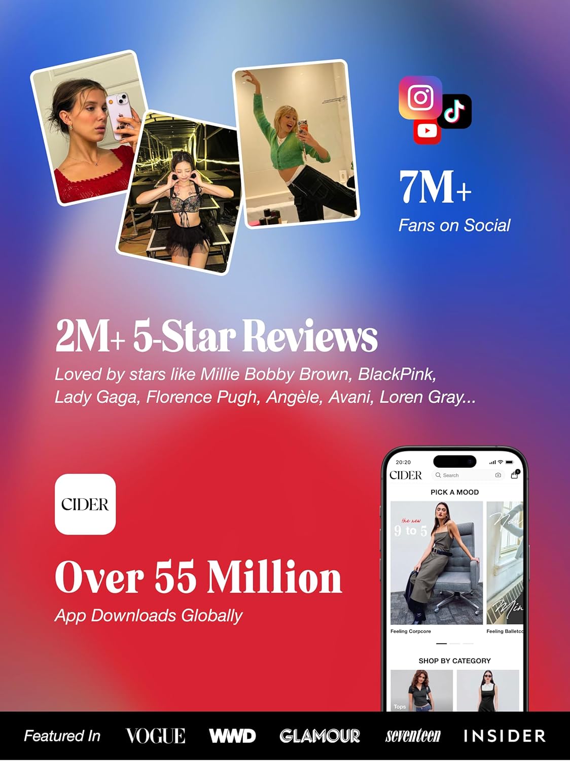 CIDER Women’s Floral Cropped Cardigan Cute Flower V Neck Button Down Trendy Sweater