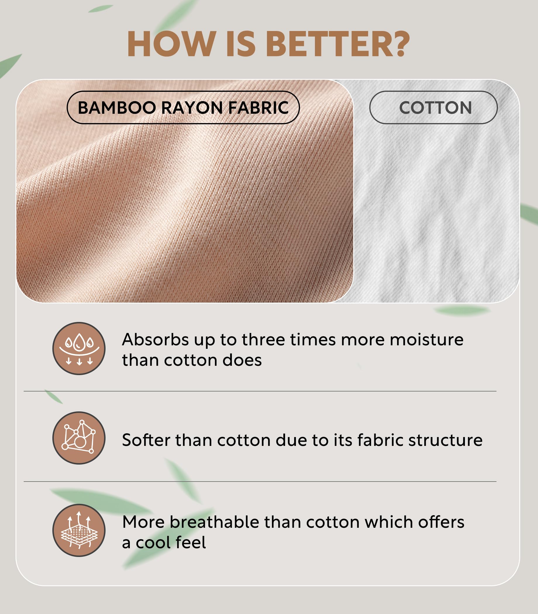 DAVID ARCHY Womens Underwear, Bamboo Rayon Women's Briefs - Moisture Wicking Panties, Soft & Breathable, 4 Pack