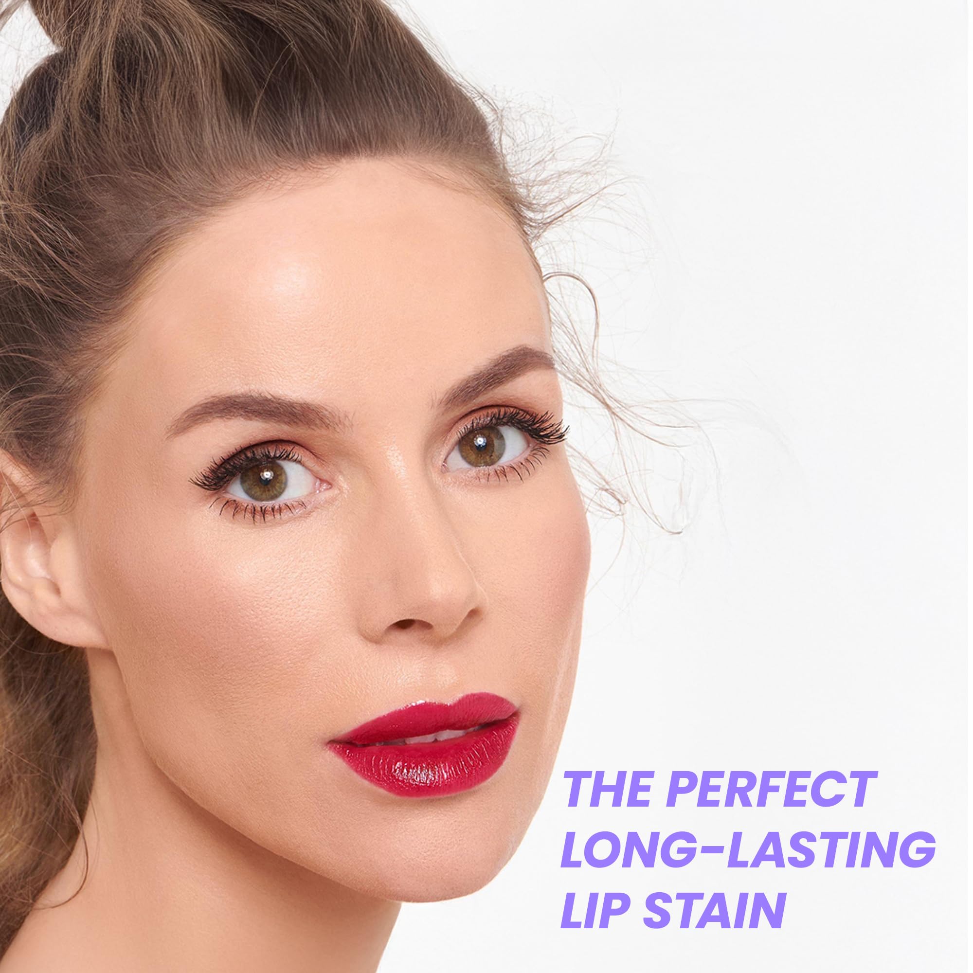 Wonderskin Wonder Blading All Day Lip Stain Peel Off Masque - Long Lasting, Waterproof and Transfer Proof Pink Lip Tint, Matte Finish Peel Off Makeup (Beautiful Masque)
