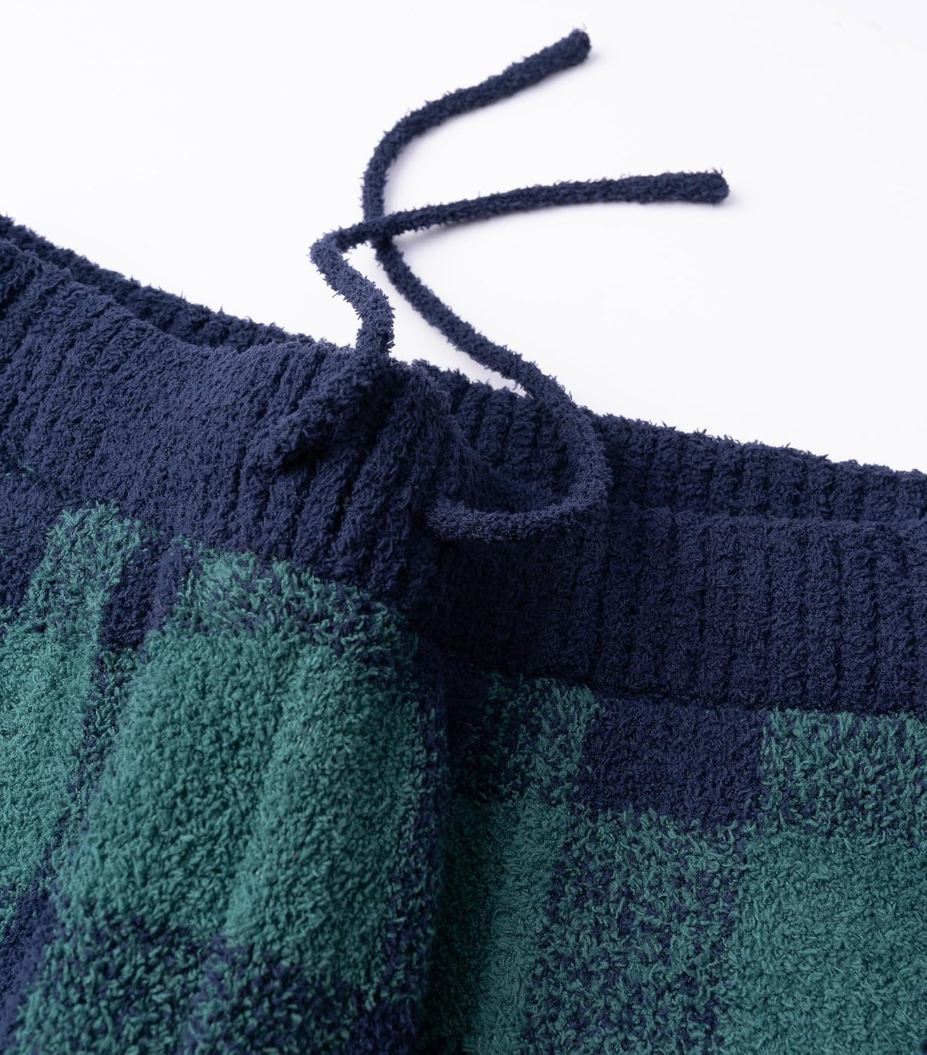 DAVID ARCHY Mens Pajamas Set Ultra-Soft Fleece Pajamas Warm Sleepwear Long Sleeve Lounge Set with Pockets