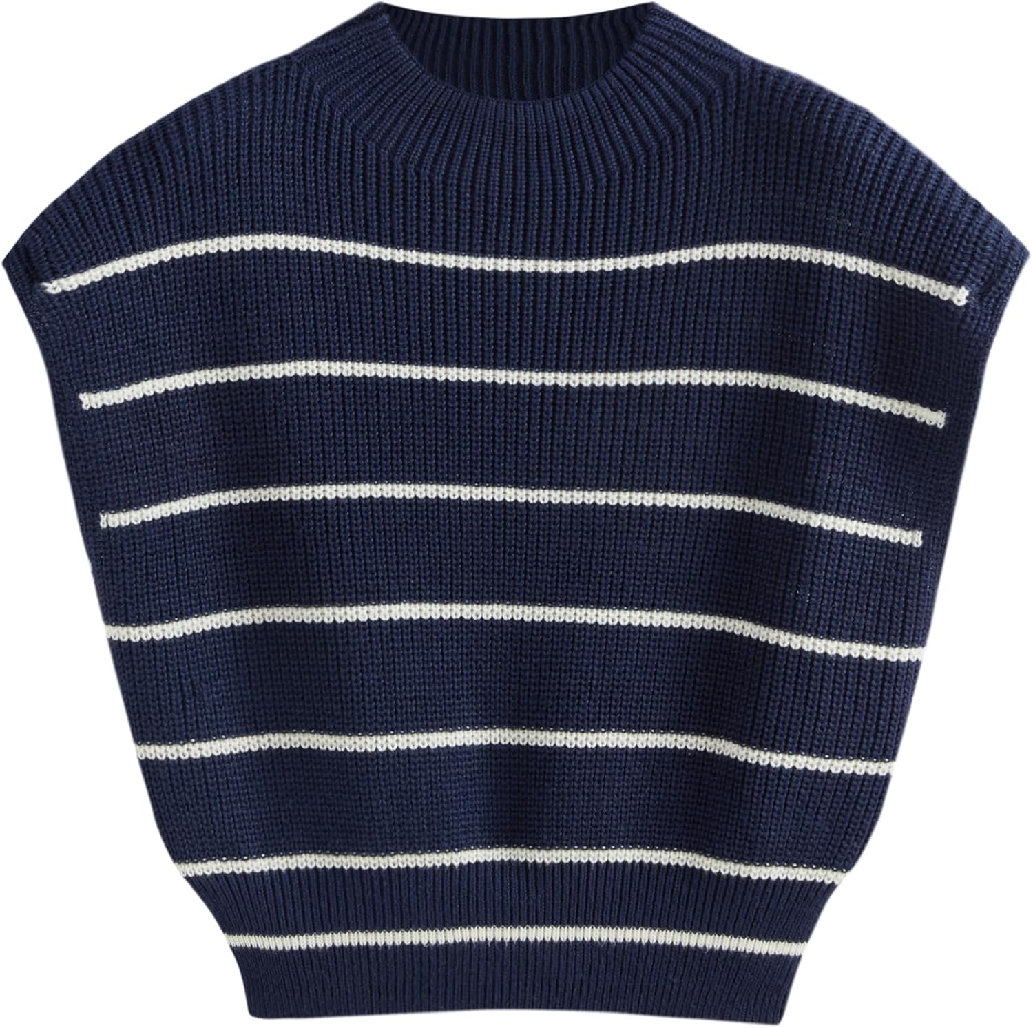 CIDER Women's Casual Sleeveless Knit Vest Sweater Pullover Stylish and Comfortable Plus Size