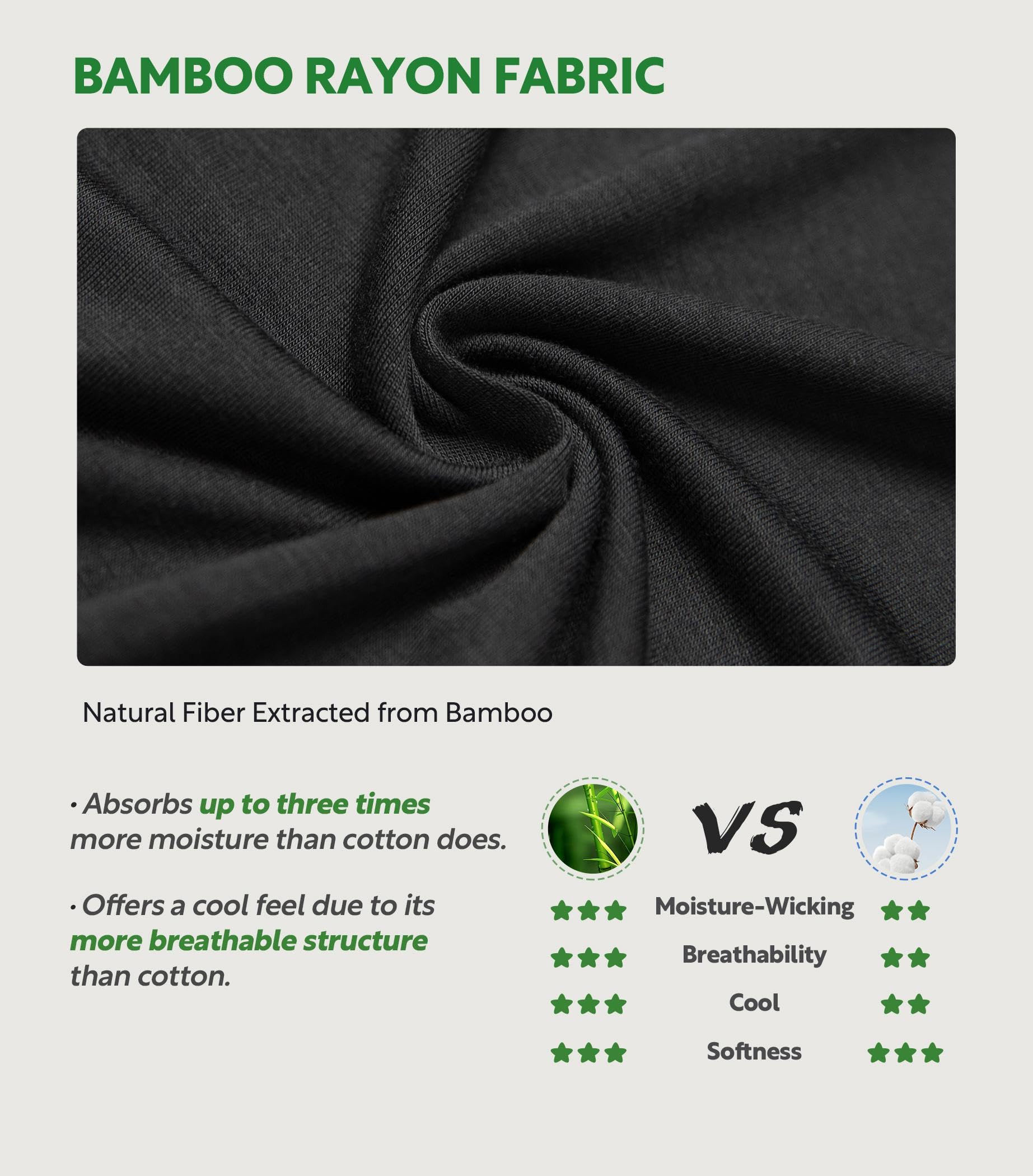 DAVID ARCHY Men's Underwear Briefs Rayon Made from Bamboo Wicking-Moisture Support Pouch Soft Underwear for Men 4 or 7 Pack