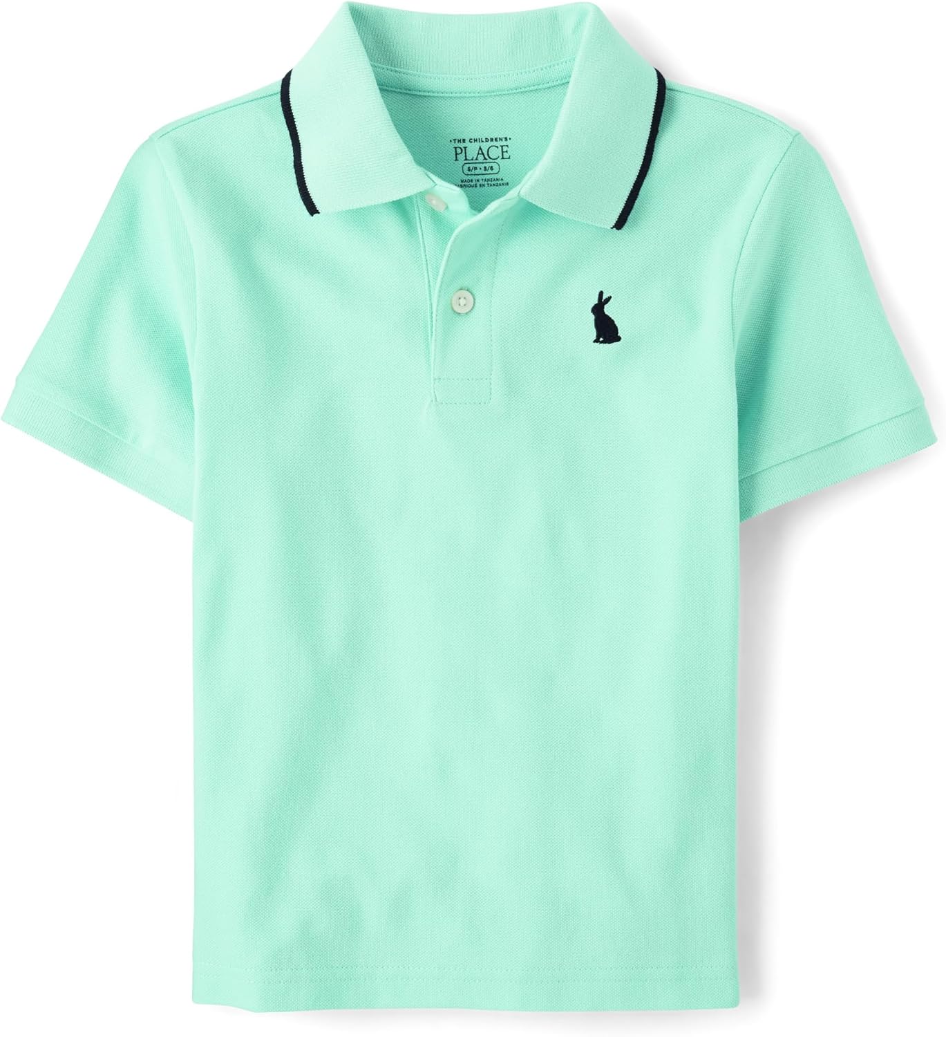 The Children's Place Boys' Uniform Short Sleeve Pique Polo