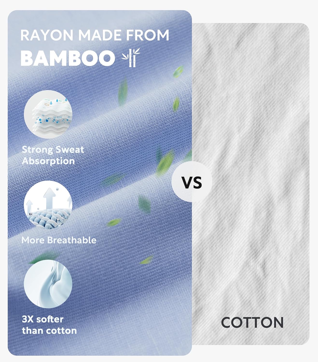 DAVID ARCHY Men's Underwear Briefs Rayon Made from Bamboo Wicking-Moisture Support Pouch Soft Underwear for Men 4 or 7 Pack