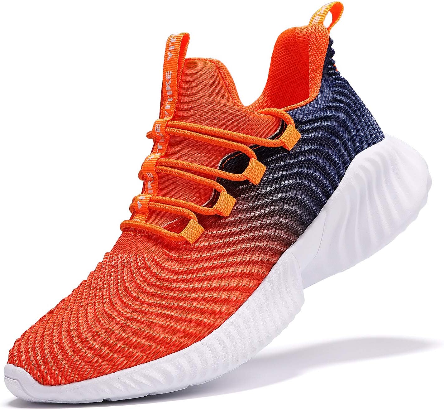 VITUOFLY Boys Sneakers Kids Running Shoes Girls Mesh Fitness Shoe Indoor Training Sneaker Lightweight Outdoor Sports Athletic Tennis Shoes for Little Kid/Big Kid