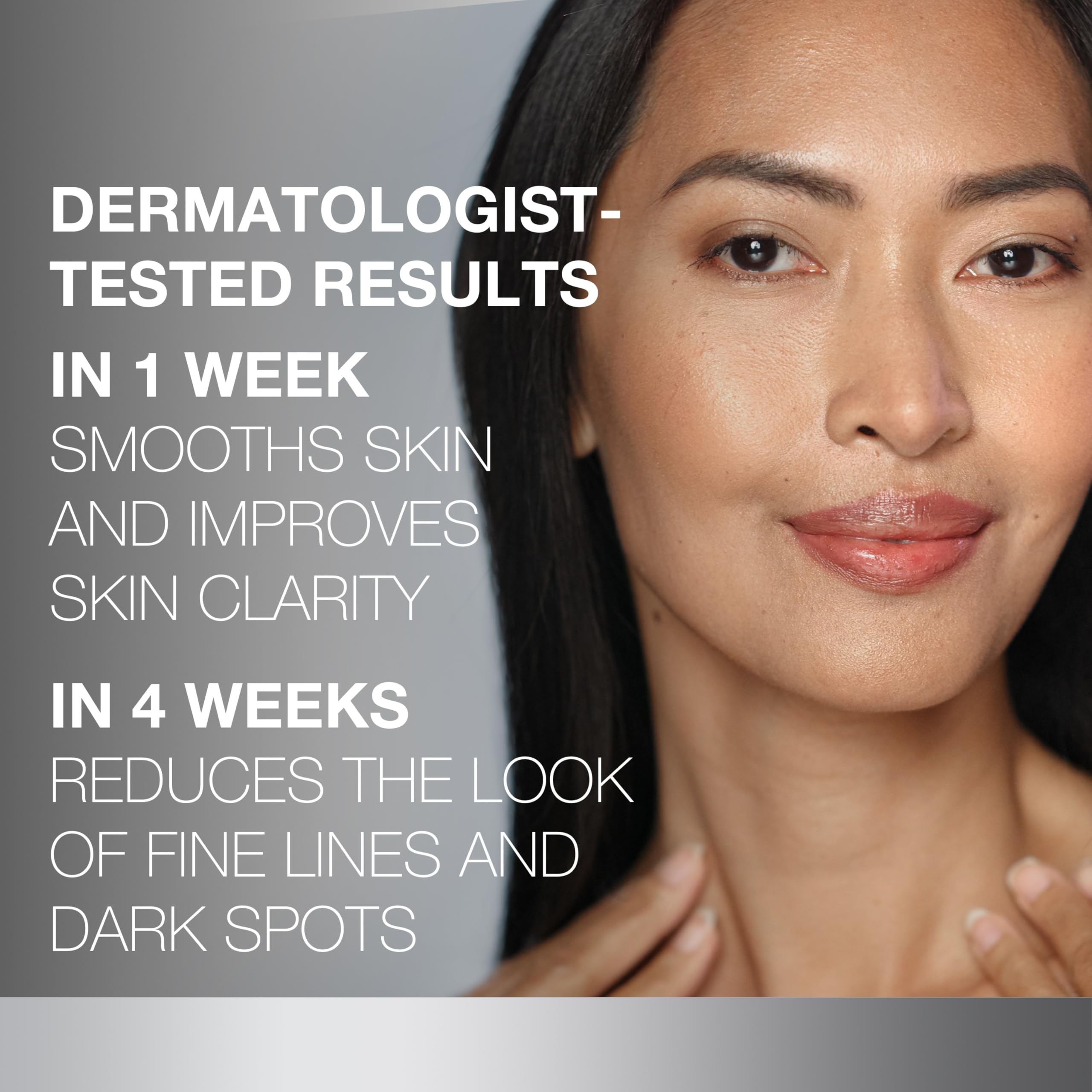 Neutrogena Rapid Wrinkle Repair Retinol Face Moisturizer with SPF 30 Sunscreen, Daily Anti-Aging Face Cream with Retinol & Hyaluronic Acid to Fight Fine Lines, Wrinkles, & Dark Spots, 1 fl. oz