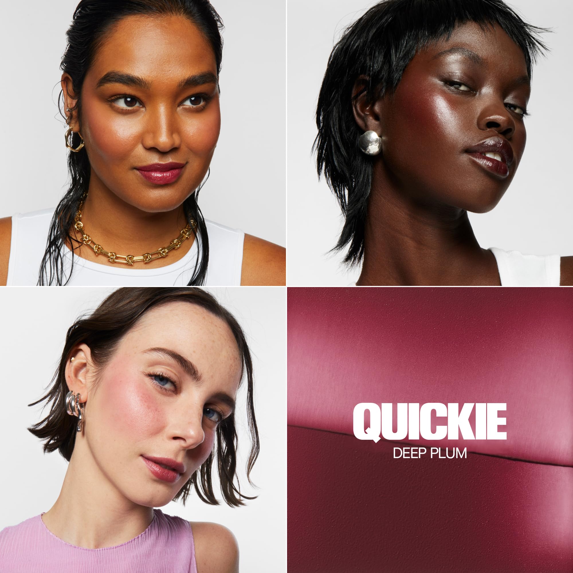 Milk Makeup Lip + Cheek Stick – Multi-Use Cream Blush + Lip Color with Mango Butter, Avocado Oil + Apricot Oil – Hydrating, Buildable, Long-Lasting, Vegan Formula – Werk, 0.21 oz