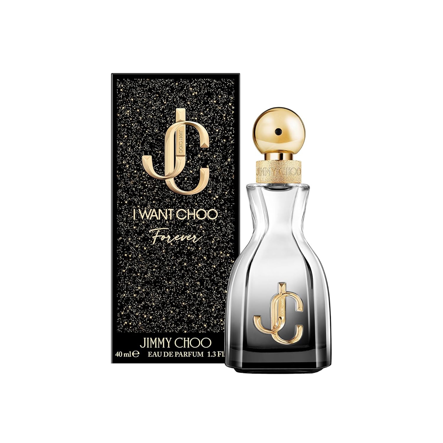 Jimmy Choo - I Want Choo Forever Eau De Parfum - Women's Perfume - Floral & Warm - With notes of Juicy Rose, Jasmine & Vanilla