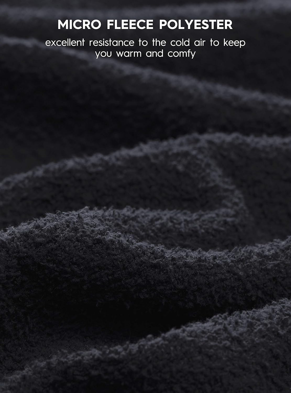 DAVID ARCHY Mens Pajamas Set Ultra-Soft Fleece Pajamas Warm Sleepwear Long Sleeve Lounge Set with Pockets