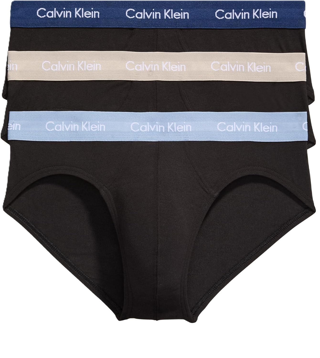 Calvin Klein Men's Cotton Stretch 3-Pack Brief