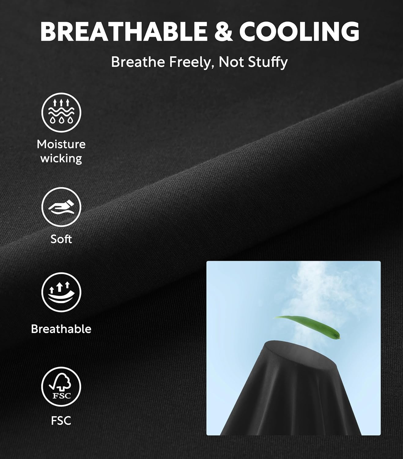 Separatec Mens Underwear with Pouch Moisture Wicking Rayon Made From Bamboo Underwear Men Breathable Boxer Briefs 3 or 6 Pack