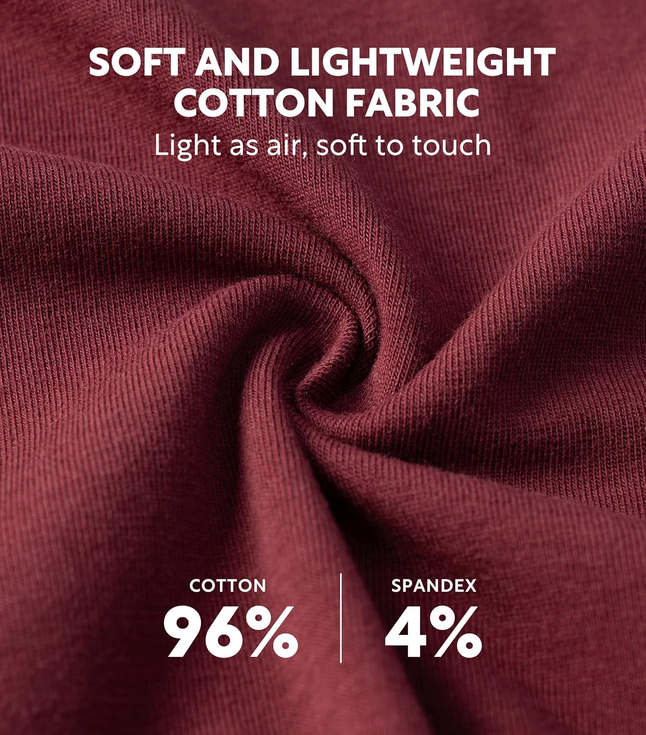 DAVID ARCHY Men's Pajamas Set Soft Cotton Long Sleeve Sleepwear Comfy Loungewear Pjs with Pockets