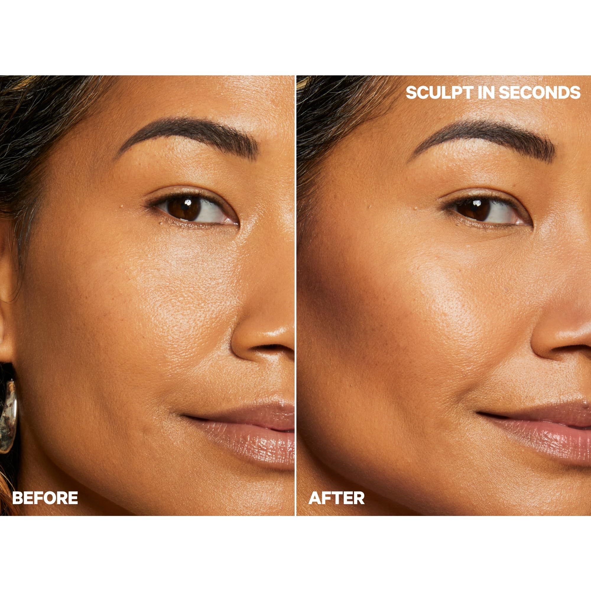 Milk Makeup Sculpt Stick – Cool-Toned Cream Contour Stick with Thyme Extract + Mango Butter – Hydrating, Buildable Formula Adds Depth + Dimension – Stoked (Medium), 0.19 oz