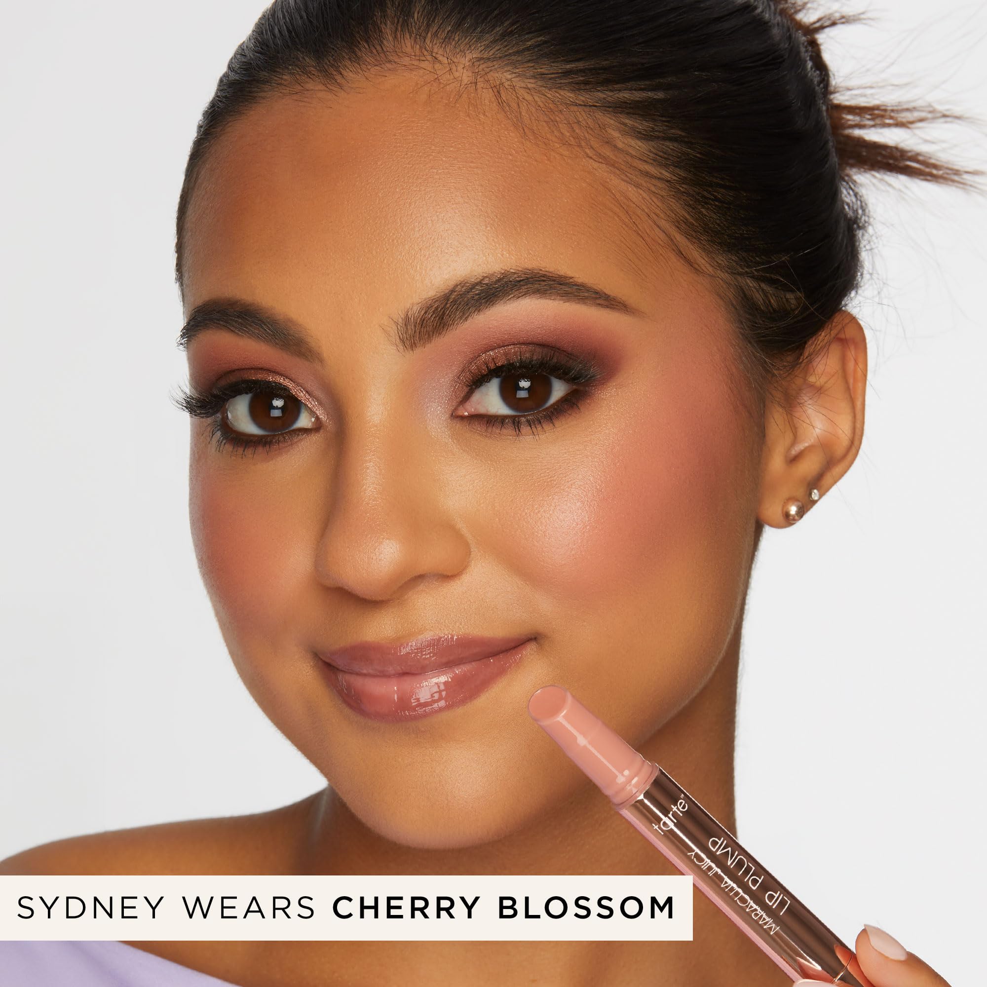 tarte maracuja juicy lip plump - primrose (rosy pink)