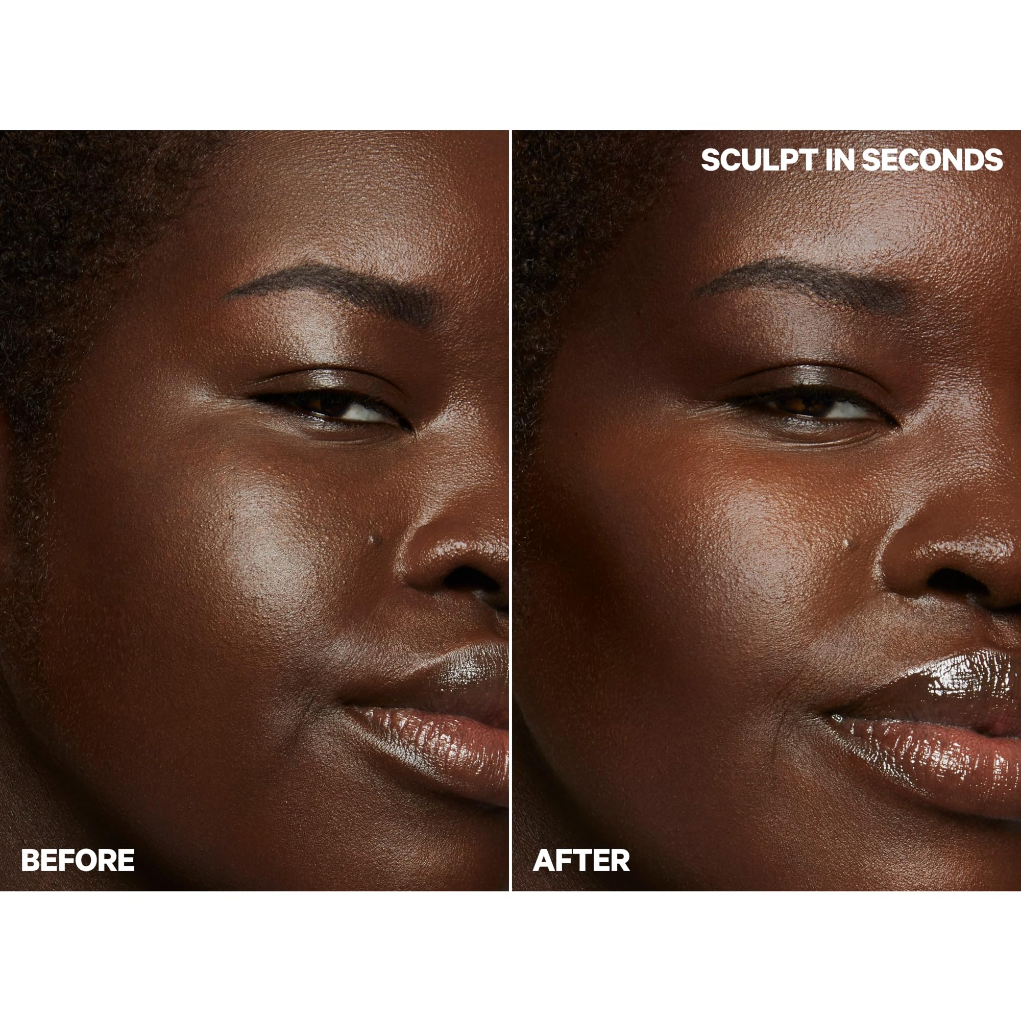 Milk Makeup Sculpt Stick – Cool-Toned Cream Contour Stick with Thyme Extract + Mango Butter – Hydrating, Buildable Formula Adds Depth + Dimension – Stoked (Medium), 0.19 oz