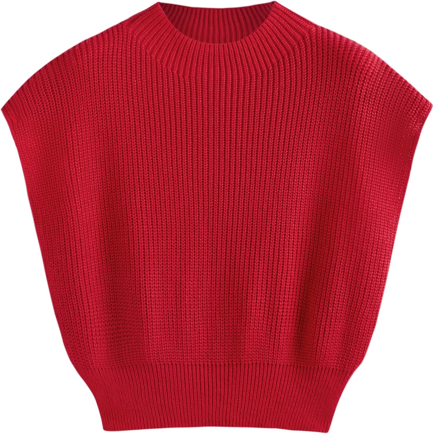 CIDER Women's Casual Sleeveless Knit Vest Sweater Pullover Stylish and Comfortable Plus Size