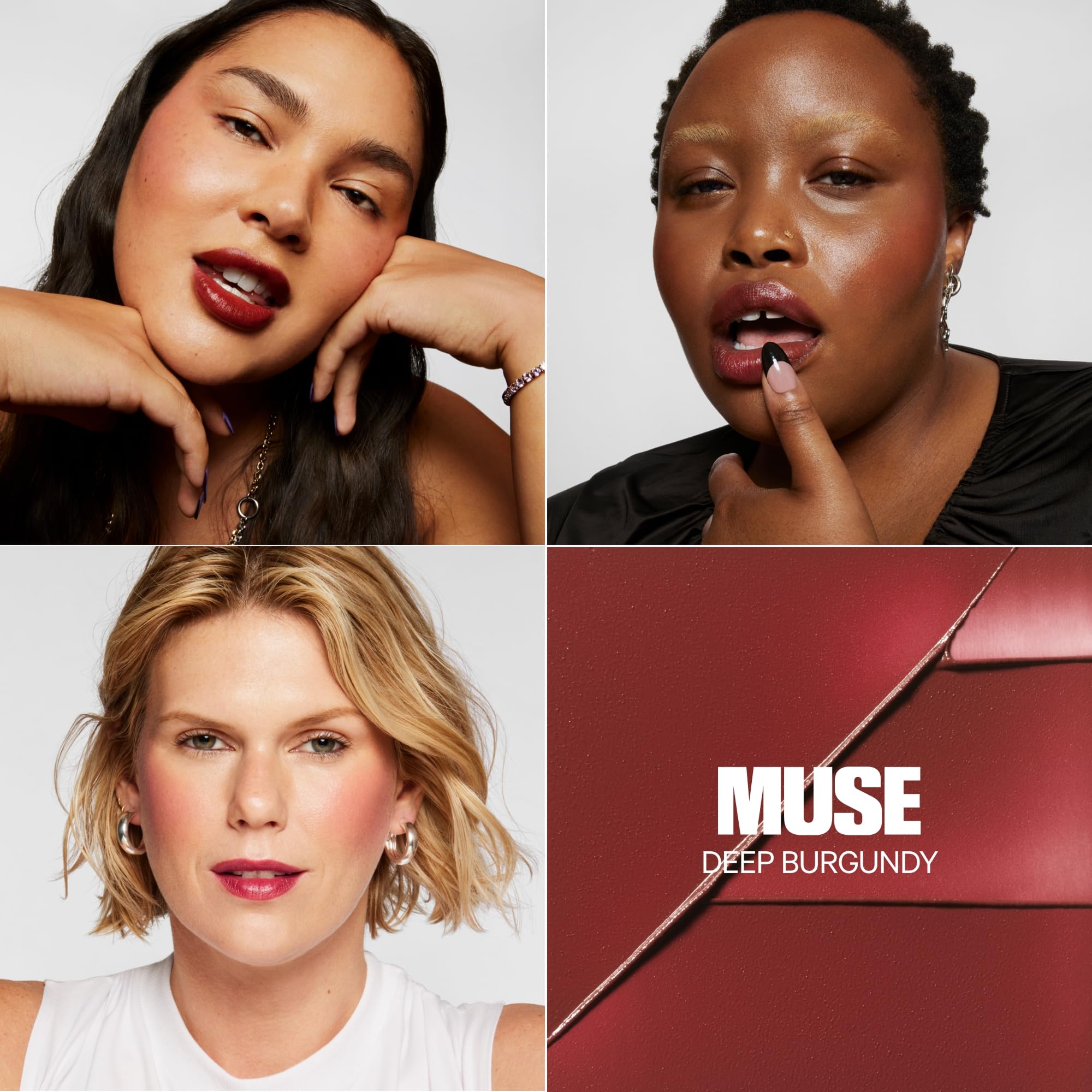 Milk Makeup Lip + Cheek Stick – Multi-Use Cream Blush + Lip Color with Mango Butter, Avocado Oil + Apricot Oil – Hydrating, Buildable, Long-Lasting, Vegan Formula – Smirk, 0.21 oz