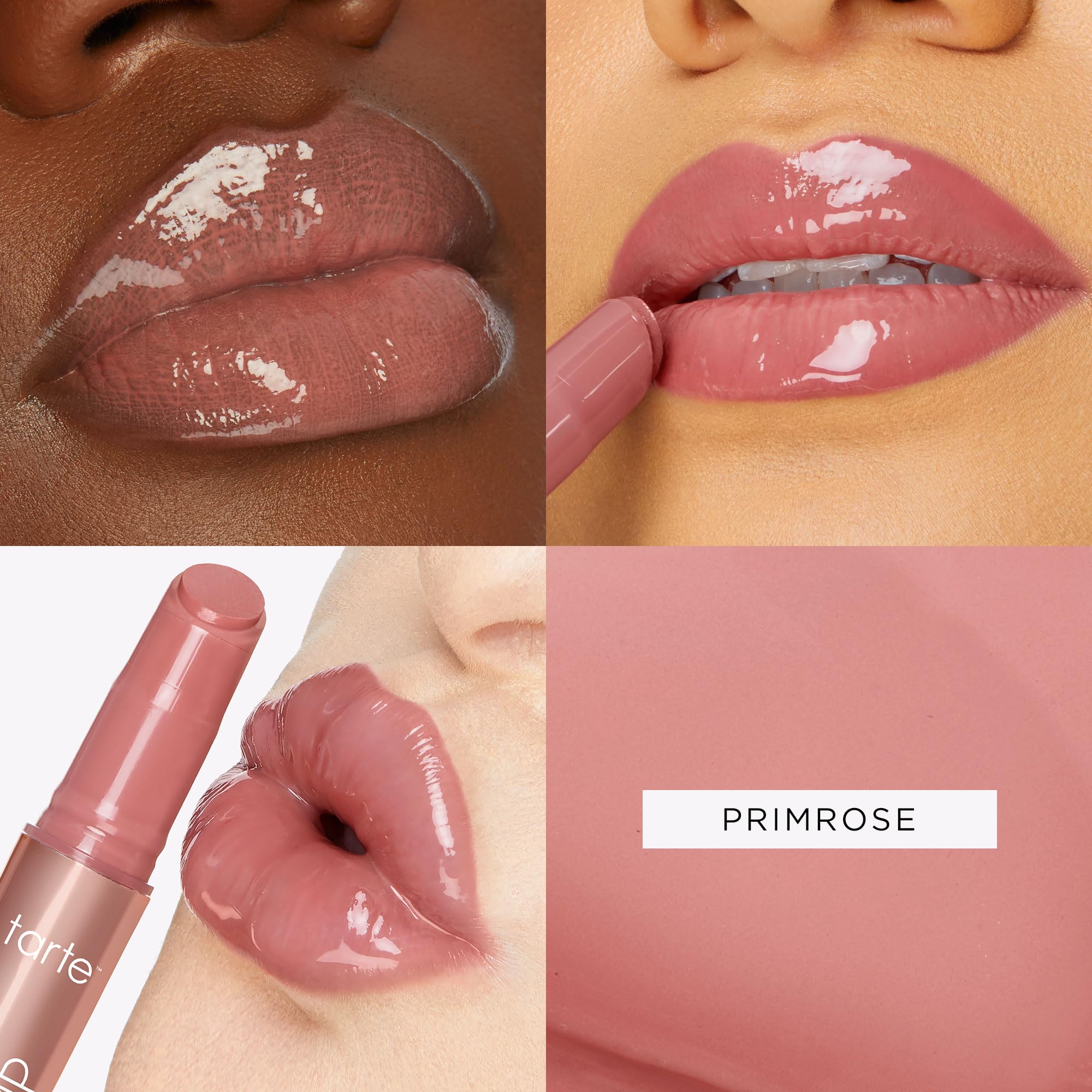 tarte maracuja juicy lip plump - primrose (rosy pink)
