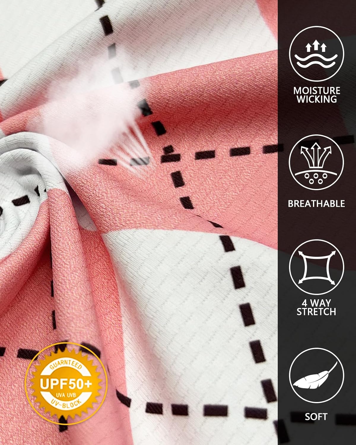 WOWENY Tennis Dress Polo Buttons Golf Dresses with Built in Shorts and Pockets Ruffle Sleeveless Athletic Workout Dress