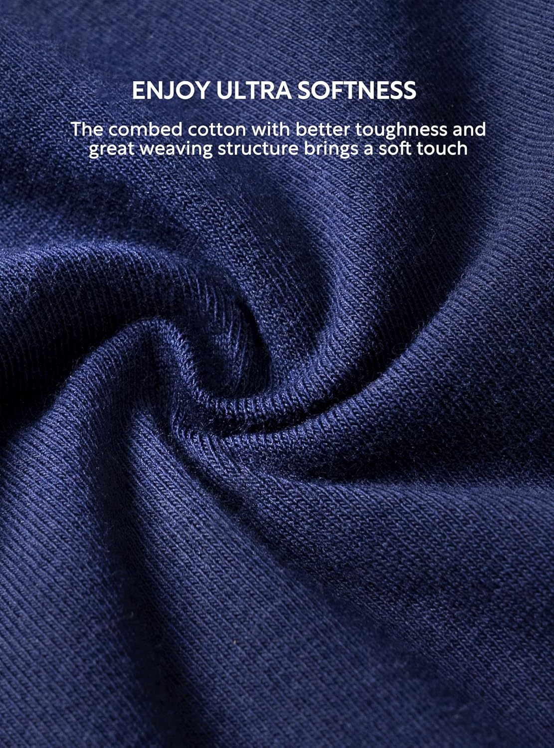 DAVID ARCHY Men's Pajama Pants Cotton Comfy Sleep Bottoms, Lightweight Lounge Pants with Pockets Soft Sleepwear PJs, 2 Pack