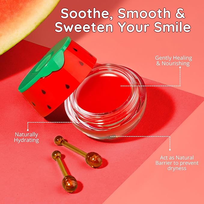 Original My Bee Balm Lip Balm - Propolis Hydrating Balm Honey Pot for Dry, Chapped & Cracked Lips - Enriched with Propolis, Honey & Vitamin E - Soften, Smooth & Reduce Lip Lines