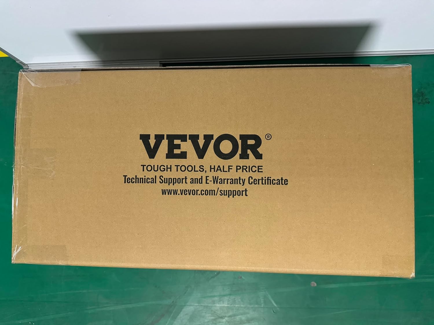 VEVOR Garage Tiles Interlocking, 12 x 12 x 0.53 inch 50 Pack Garage Floor Covering Tiles, Non-Slip Double-Sided Texture Garage Flooring Tiles, for Garages, Basements, Repair Shops, Black