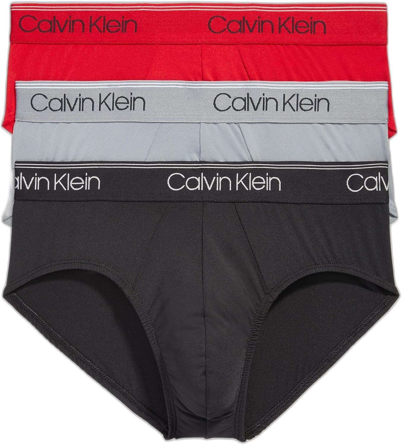 Calvin Klein mens Micro Stretch 3-pack Brief