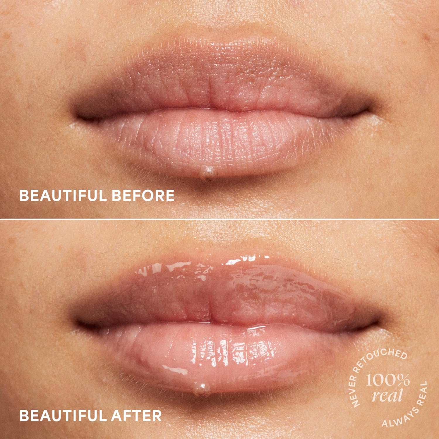 TULA Skin Care 24-7 Moisture Day & Night Peptide Lip Mask - Peptides, Hyaluronic Acid & Vitamin E deeply Nourish & Hydrate lips, 0.28 oz.