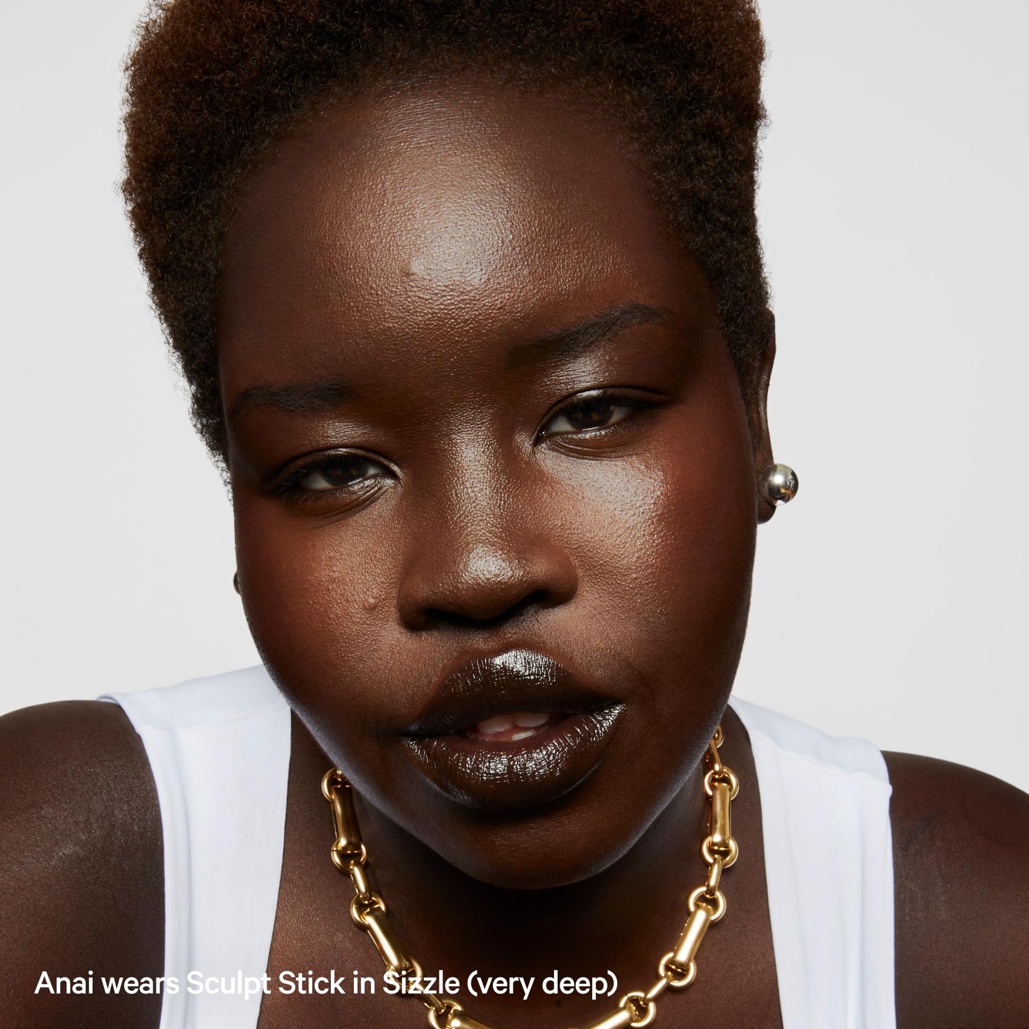 Milk Makeup Sculpt Stick – Cool-Toned Cream Contour Stick with Thyme Extract + Mango Butter – Hydrating, Buildable Formula Adds Depth + Dimension – Stoked (Medium), 0.19 oz