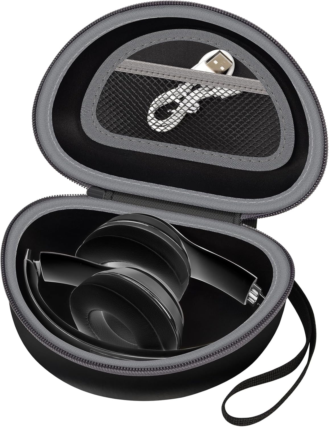 Headphone Case Compatible with Beats Solo 4/ Studio Pro x Kim Kardashian/ Solo3/ Studio3/ Solo2/ Solo Pro Bluetooth On-Ear Headphones Headset - Blue