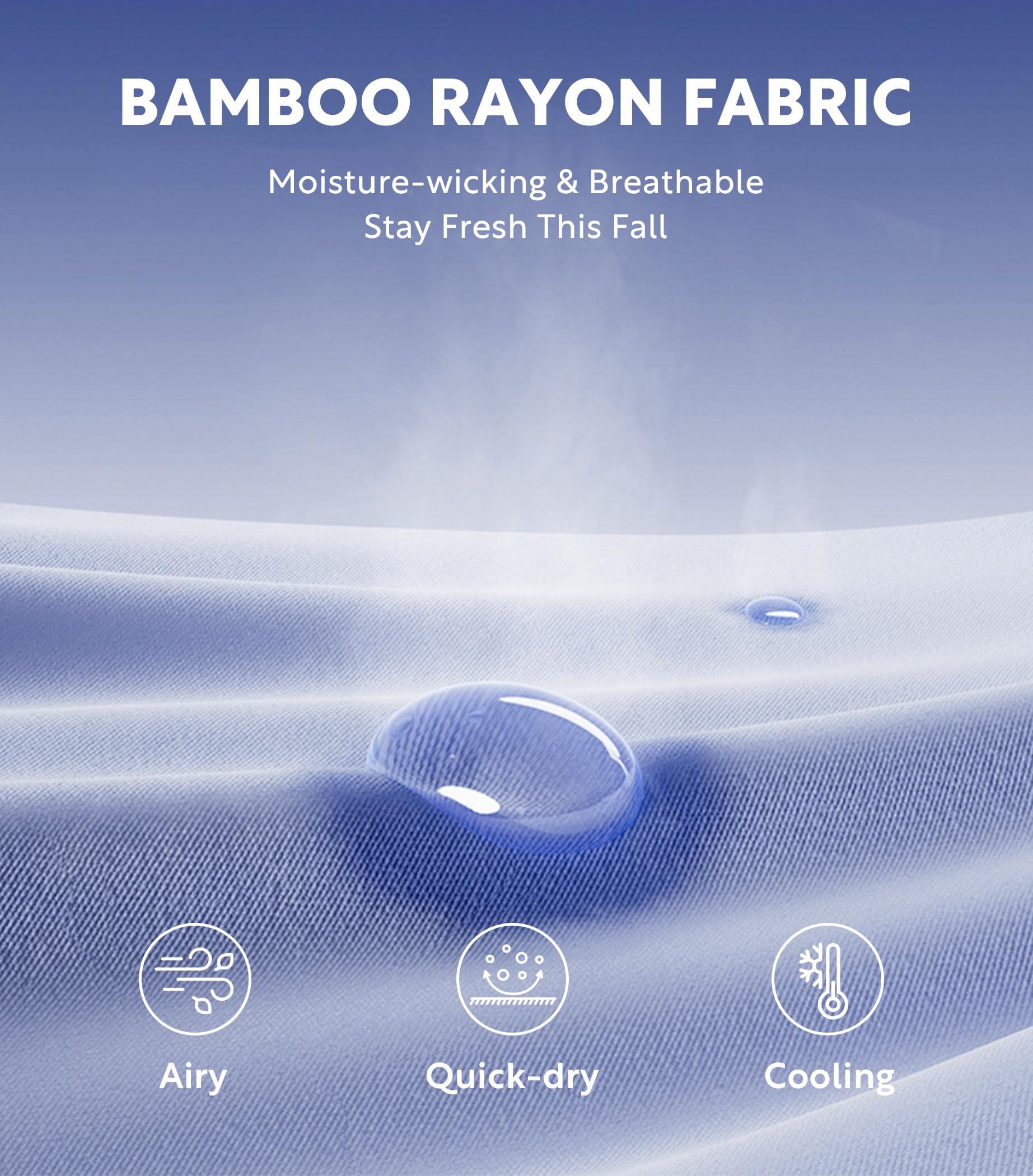 DAVID ARCHY Mens Pajama Pants Bamboo Rayon Lightweight Knit Sleep Bottoms, Soft Lounge Pants with Pockets PJs, 2 Pack