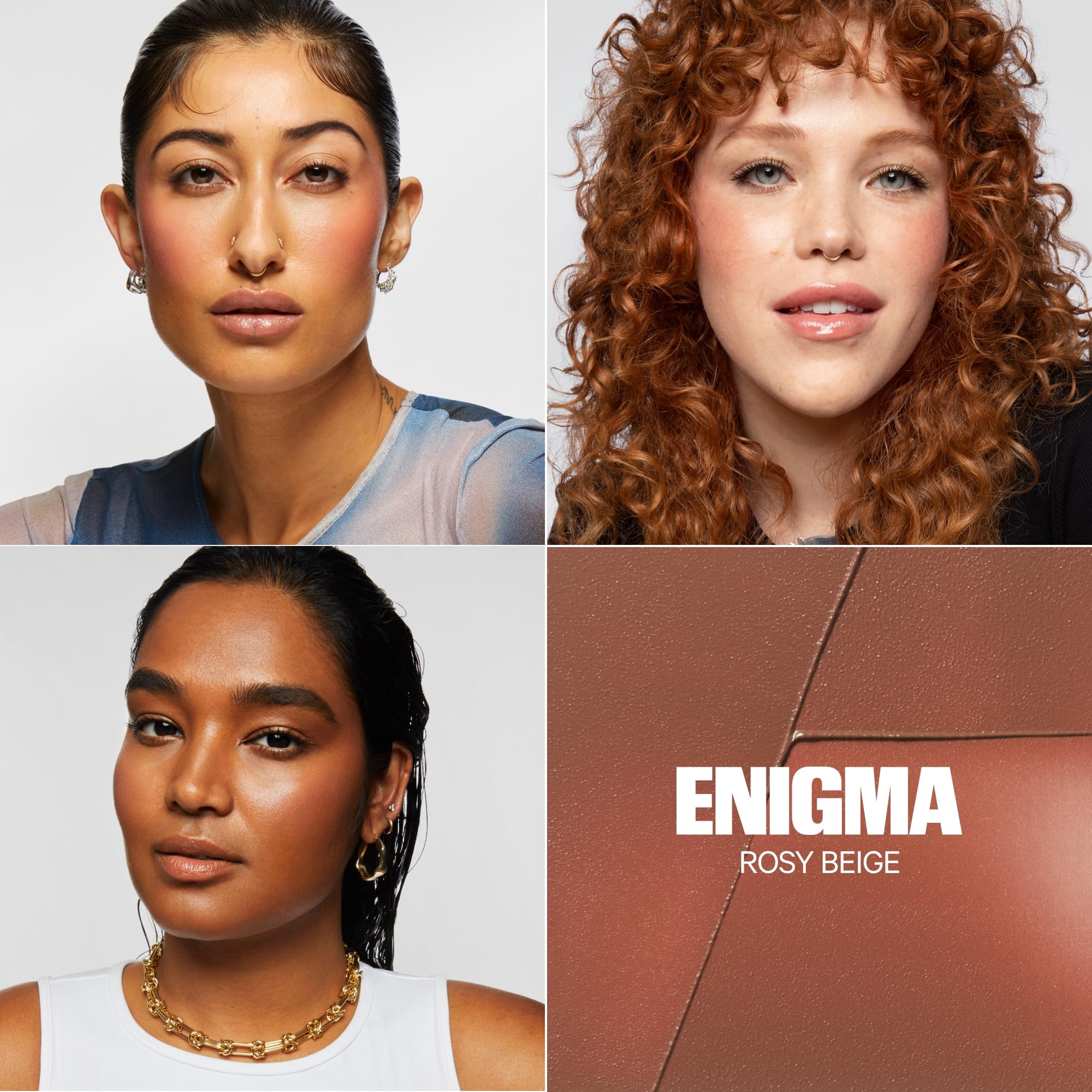 Milk Makeup Lip + Cheek Stick – Multi-Use Cream Blush + Lip Color with Mango Butter, Avocado Oil + Apricot Oil – Hydrating, Buildable, Long-Lasting, Vegan Formula – Smirk, 0.21 oz