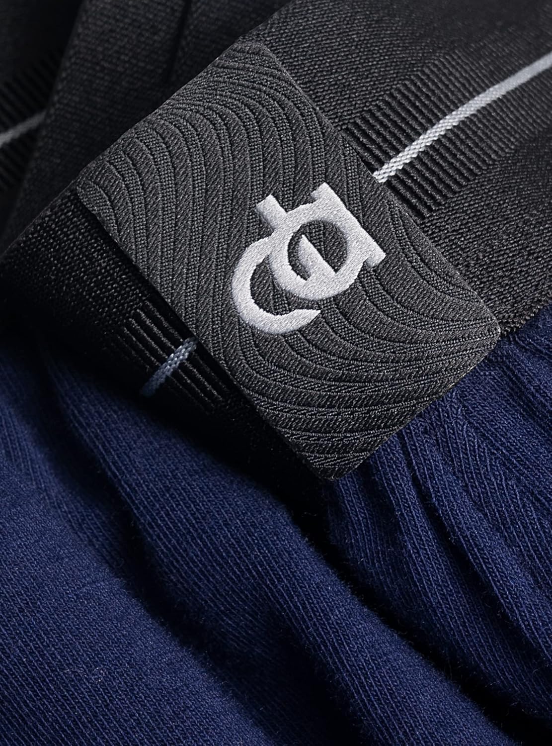 DAVID ARCHY Men's Pajama Pants Cotton Comfy Sleep Bottoms, Lightweight Lounge Pants with Pockets Soft Sleepwear PJs, 2 Pack