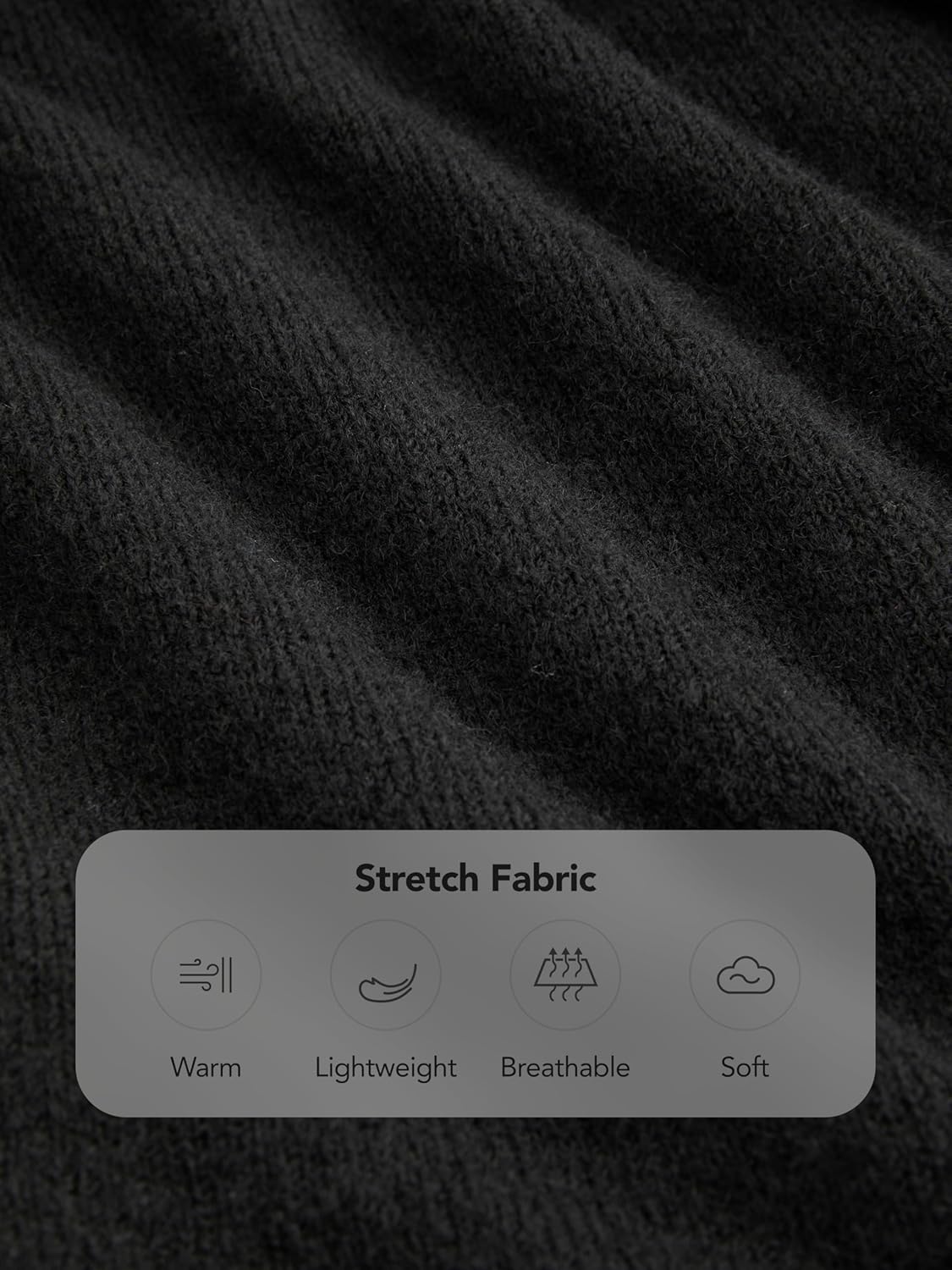 CIDER Women’s Off Shoulder Knitted Long Sleeve Tops Fall Pullover Sweater