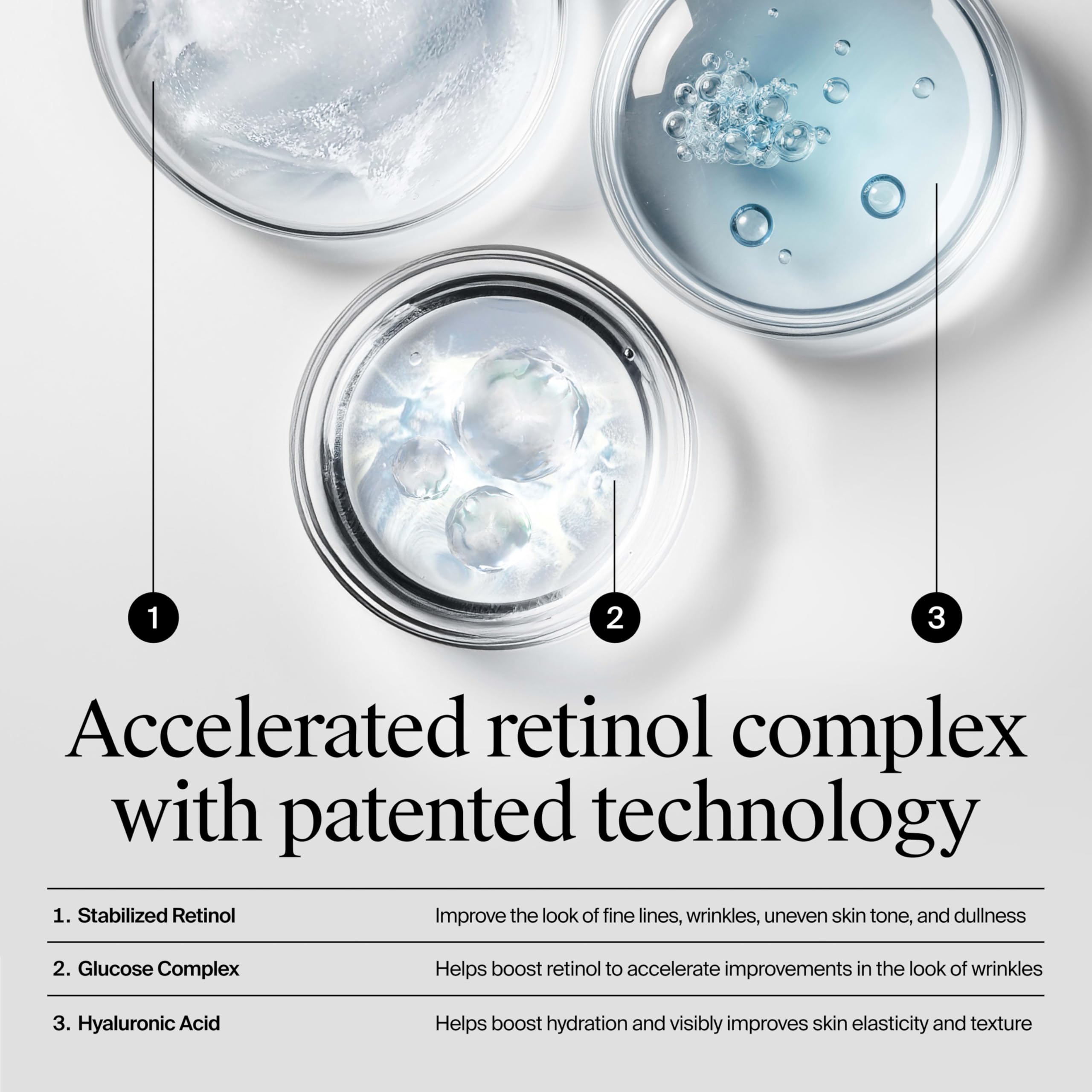 Neutrogena Rapid Wrinkle Repair Retinol Face Moisturizer, Anti-Aging Face Cream with Retinol & Hyaluronic Acid, 1.7 oz + Trial Size Hydro Boost Facial Cleanser, 0.5 fl. oz