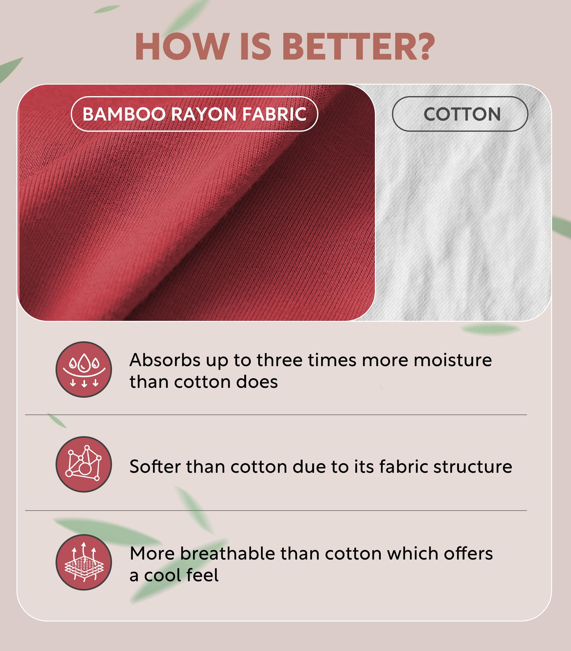 DAVID ARCHY Womens Underwear, Bamboo Rayon Women's Briefs - Moisture Wicking Panties, Soft & Breathable, 4 Pack