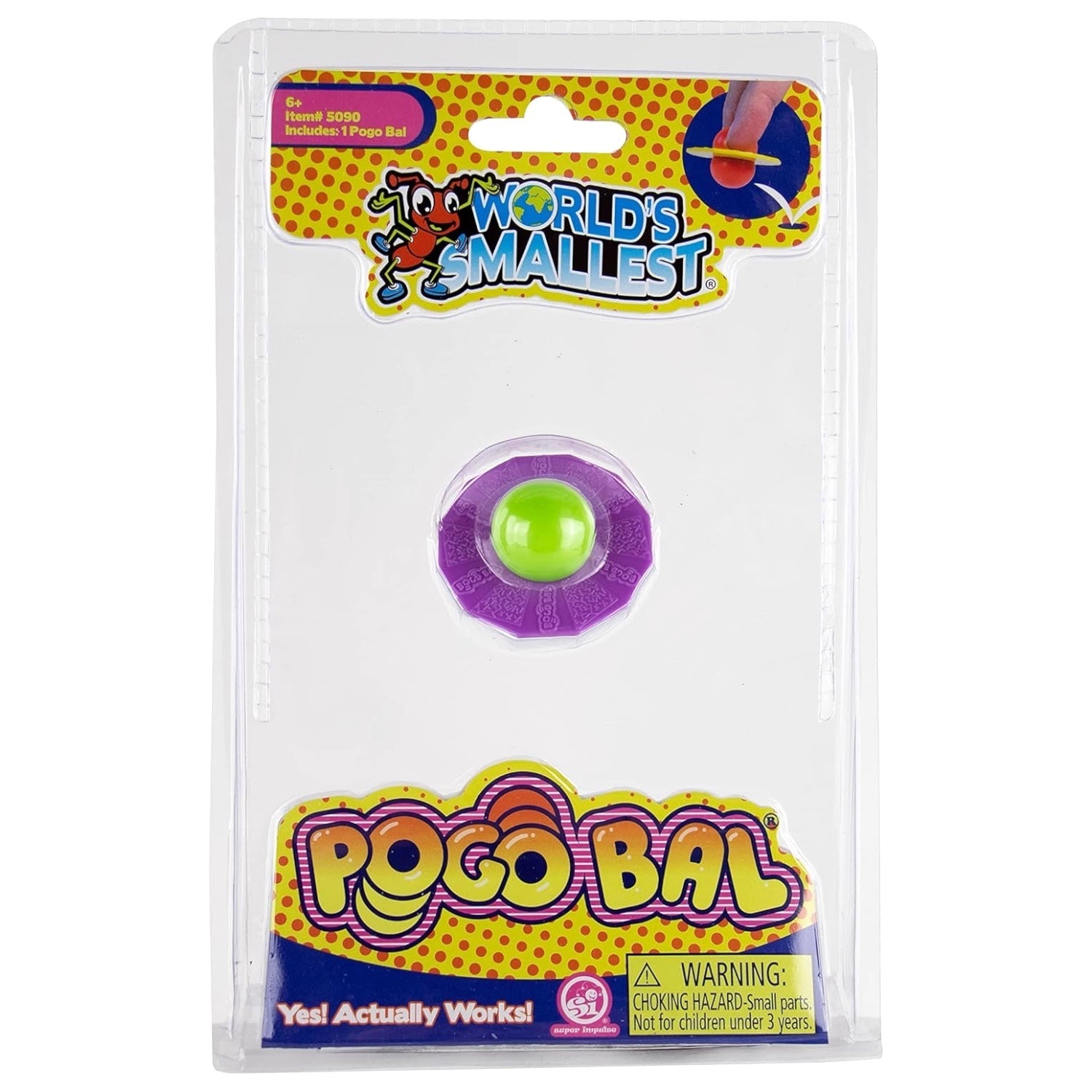 World's Smallest Pogo Ball