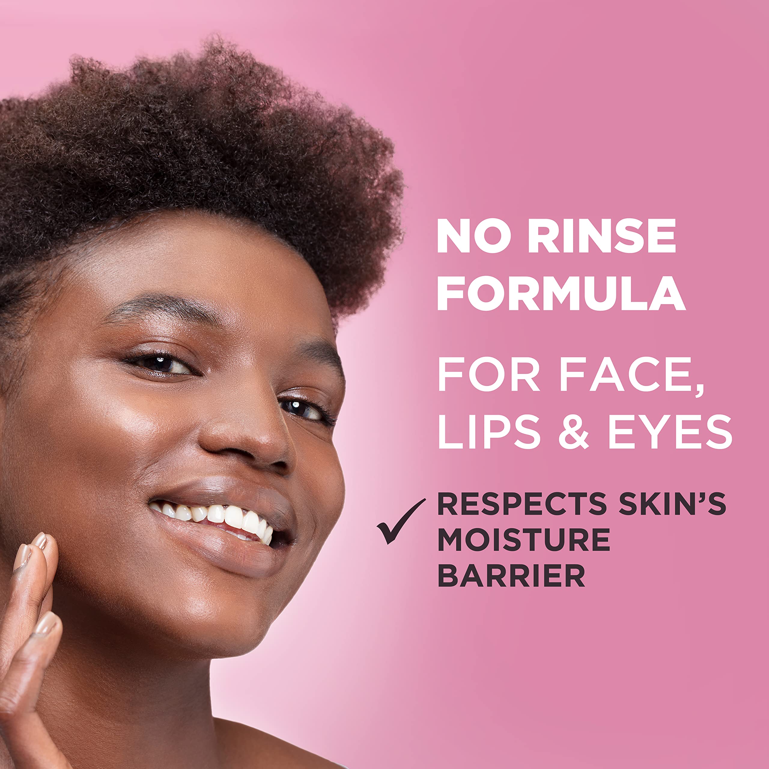 Garnier Micellar Water, Hydrating Facial Cleanser & Makeup Remover, Suitable for Sensitive Skin, Vegan, Cruelty Free, 13.5 Fl Oz (400mL), 1 Count