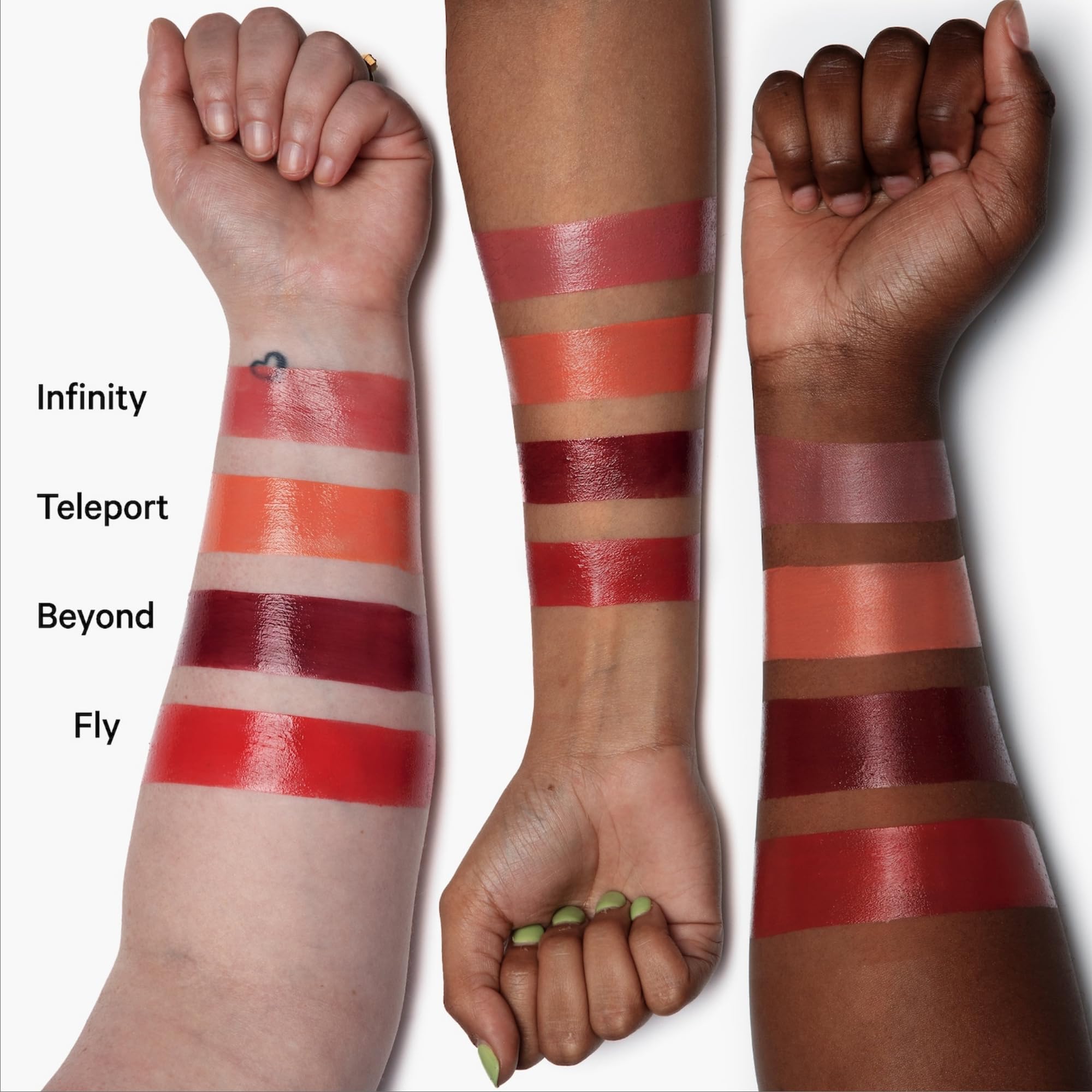 Milk Makeup Bionic Blush, Infinity (Dusty Rose) - 0.28 fl oz - Hydrating Liquid Blush - Buildable & Blendable - Hydrates & Improves Look of Skin - Vegan, Cruelty Free