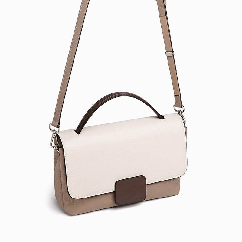 Leather Messenger Women's All-match Shoulder Fashion Handbag