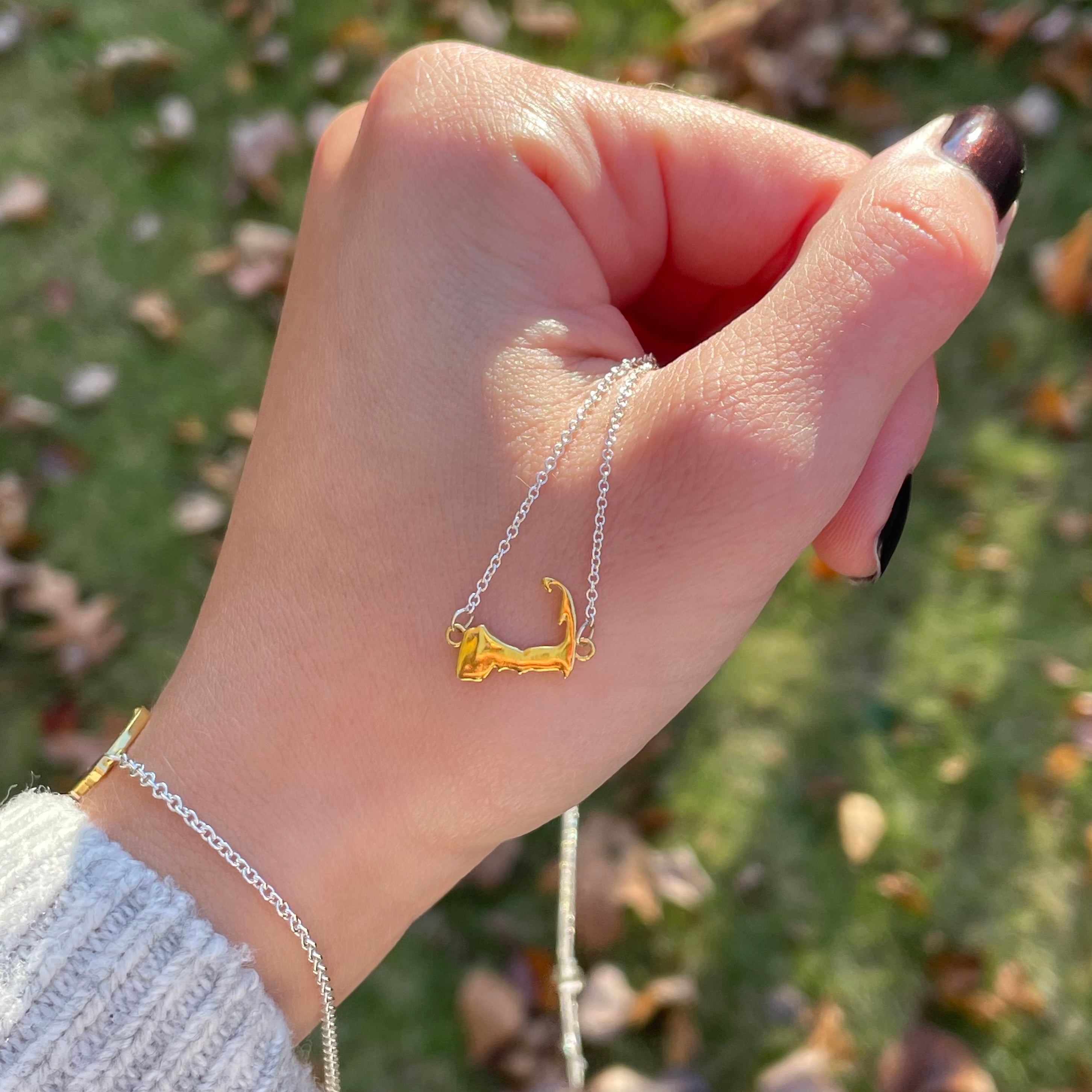 Two-Toned Cape Cod Necklace